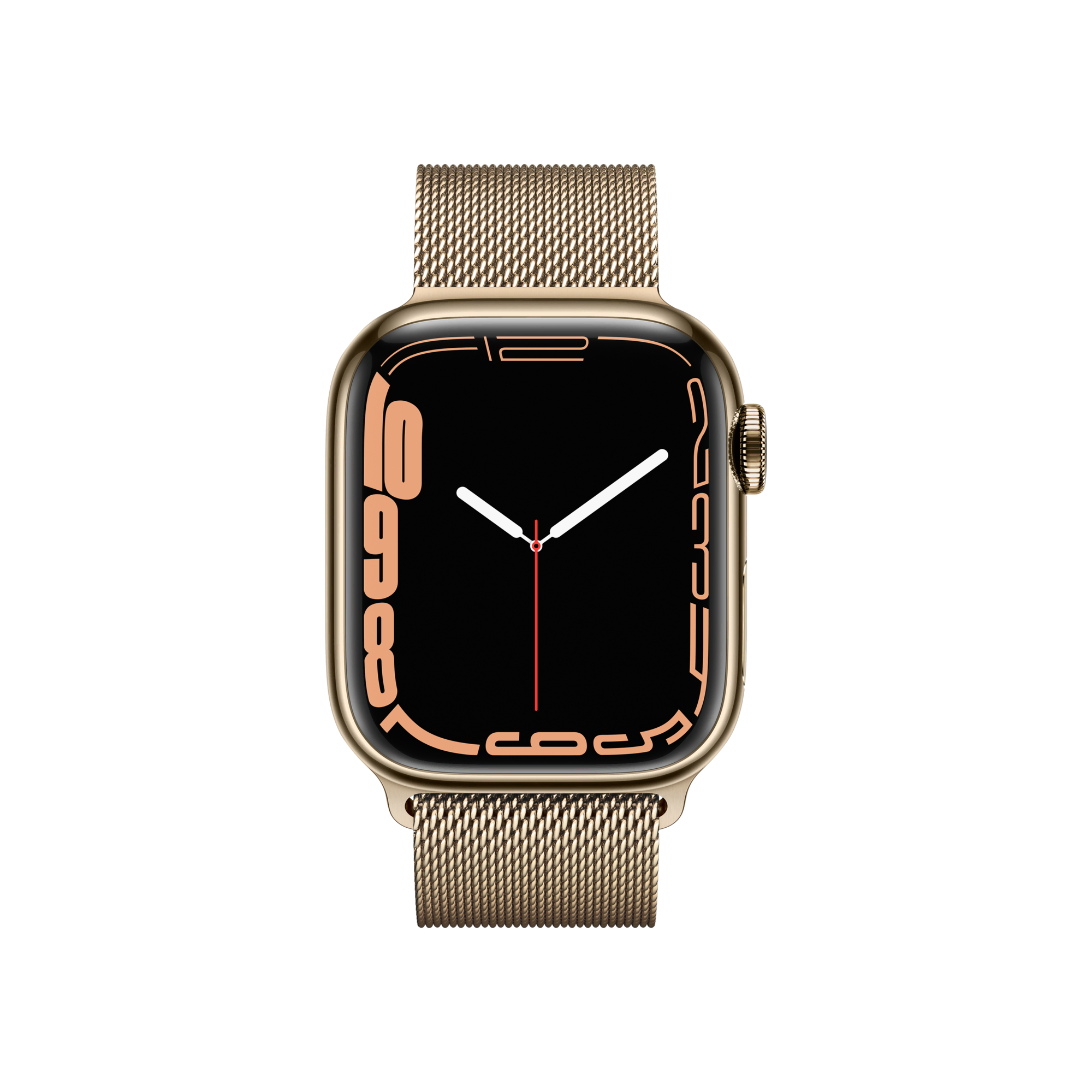Apple Watch Series 7 Cellular 41mm Altın Akıllı Saat