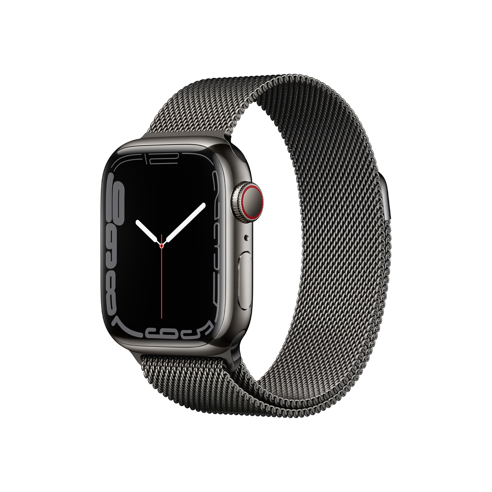 Apple Watch S7 Cellular 41mm Grafit Akıllı Saat