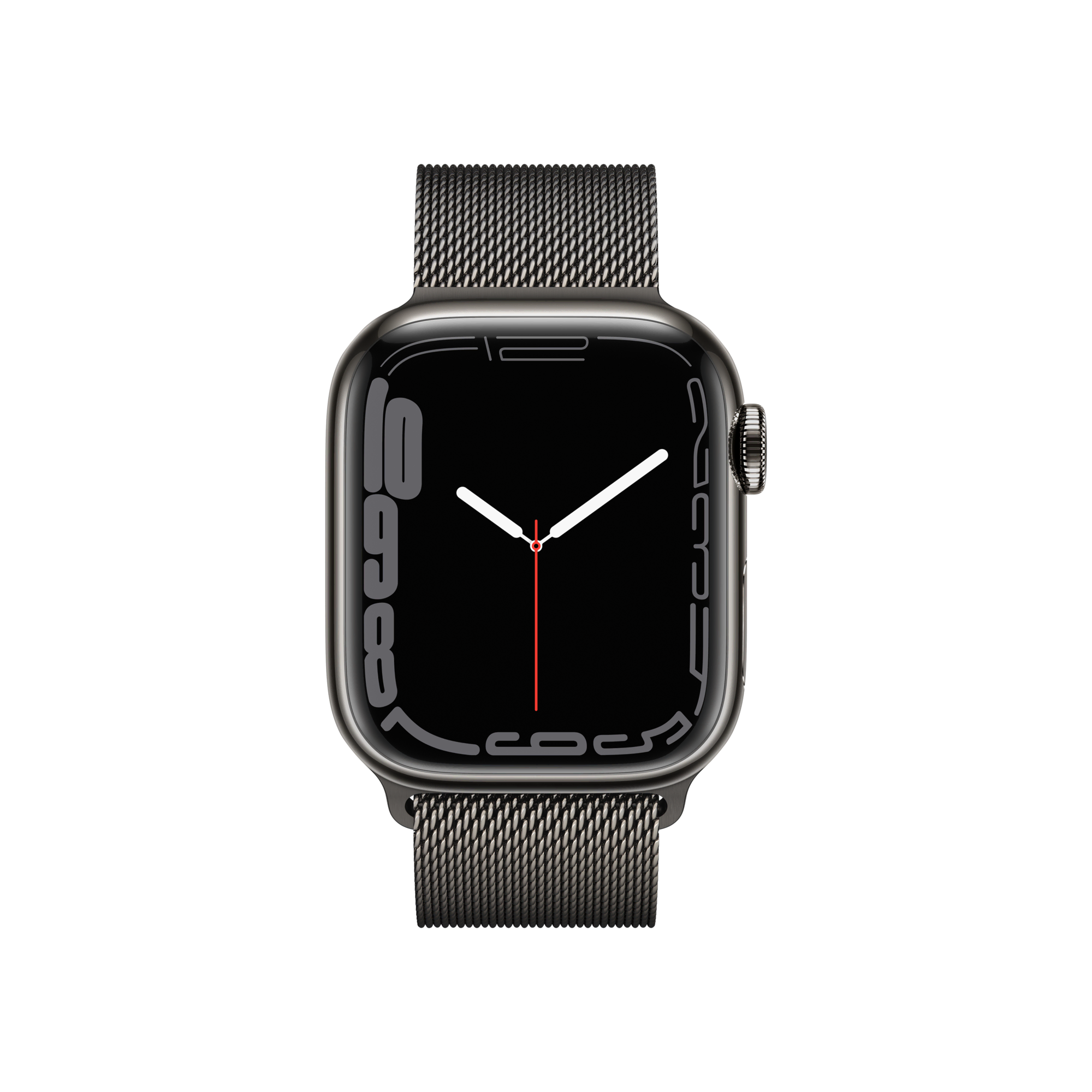 Apple Watch S7 Cellular 41mm Grafit Akıllı Saat