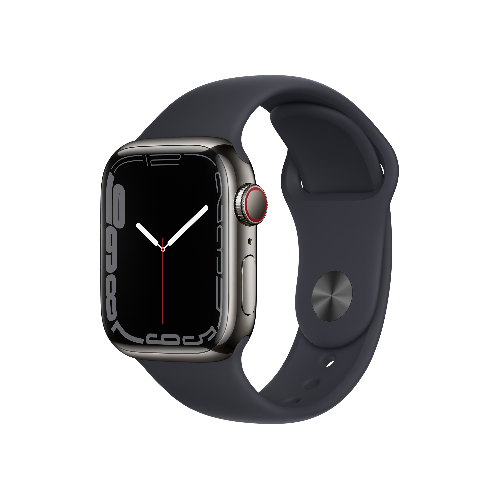 Apple Watch S7 Cellular 41 Grafit-Milano Akıllı Saat