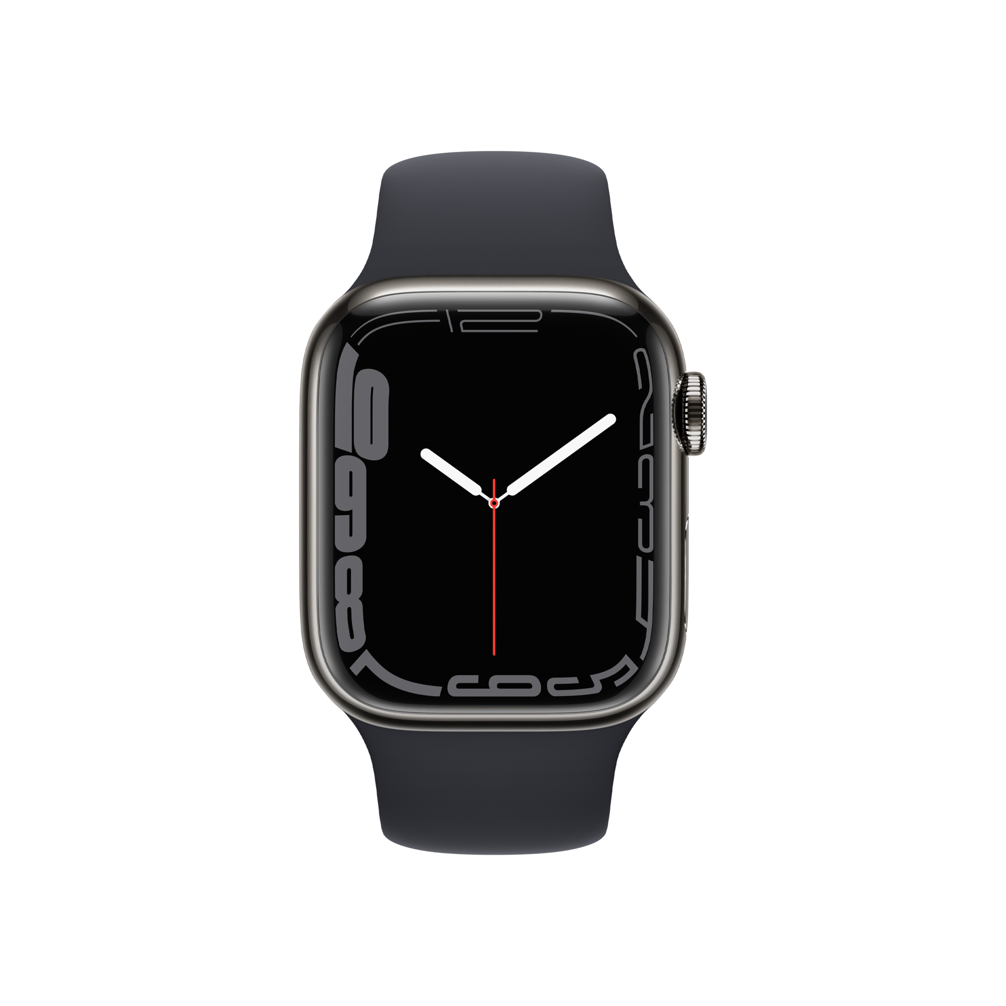Apple Watch S7 Cellular 41 Grafit-Milano Akıllı Saat