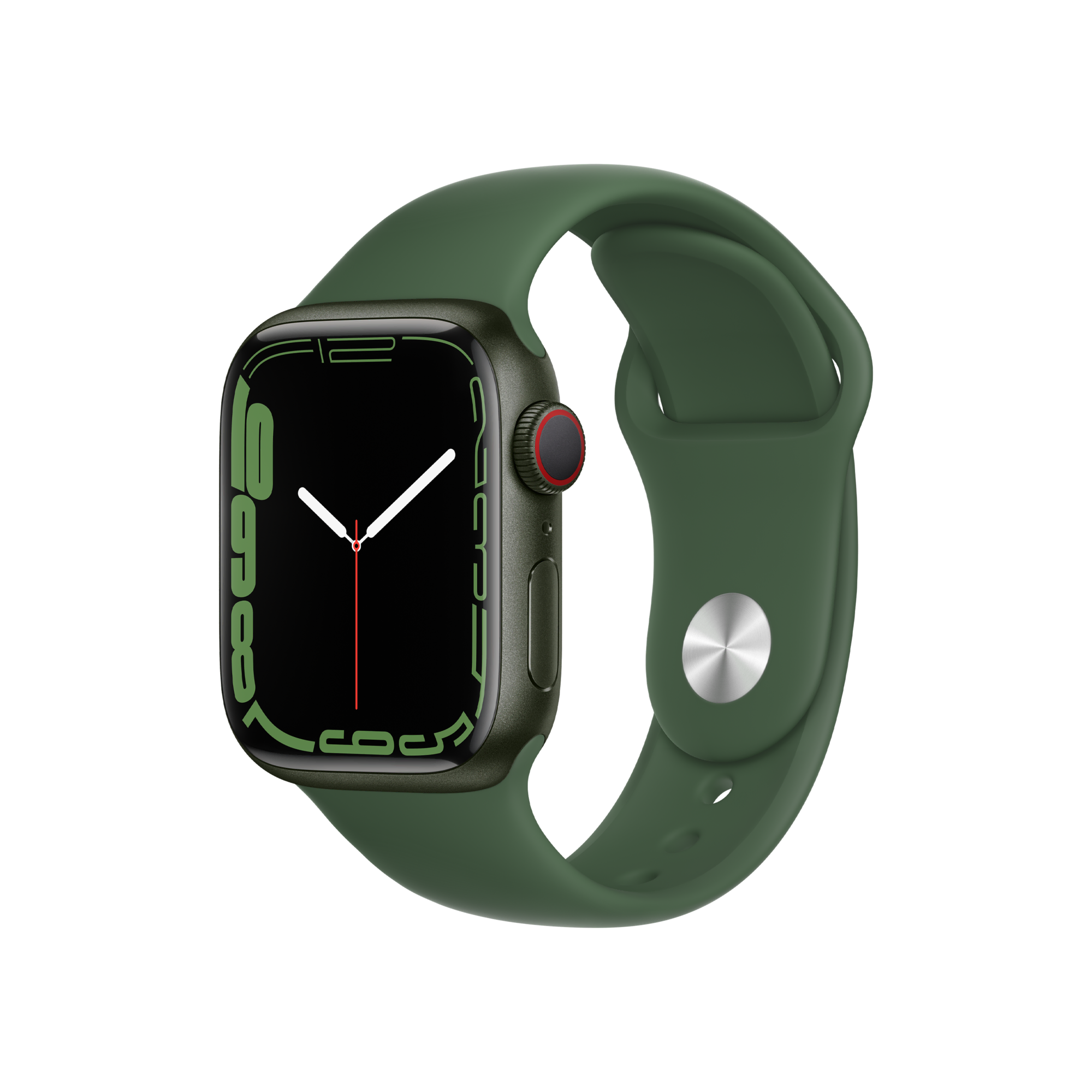 Apple Watch Series 7 Cellular 41mm Yeşil Akıllı Saat