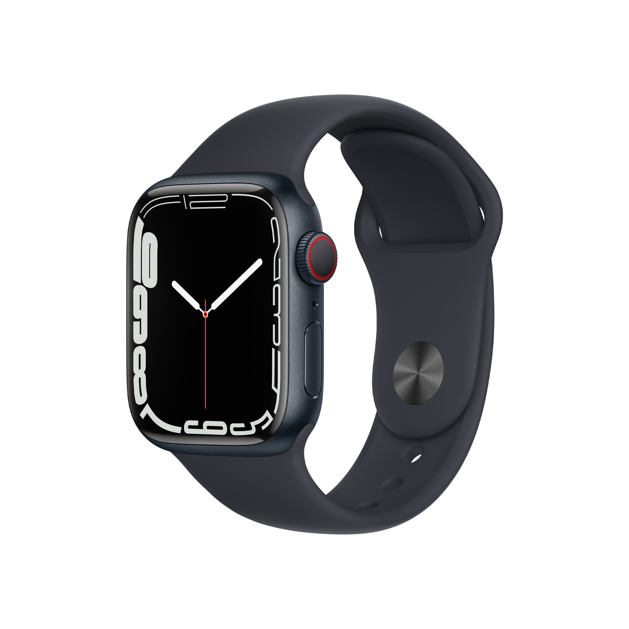 Apple Watch Series 7 Cellular 41mm Siyah Akıllı Saat