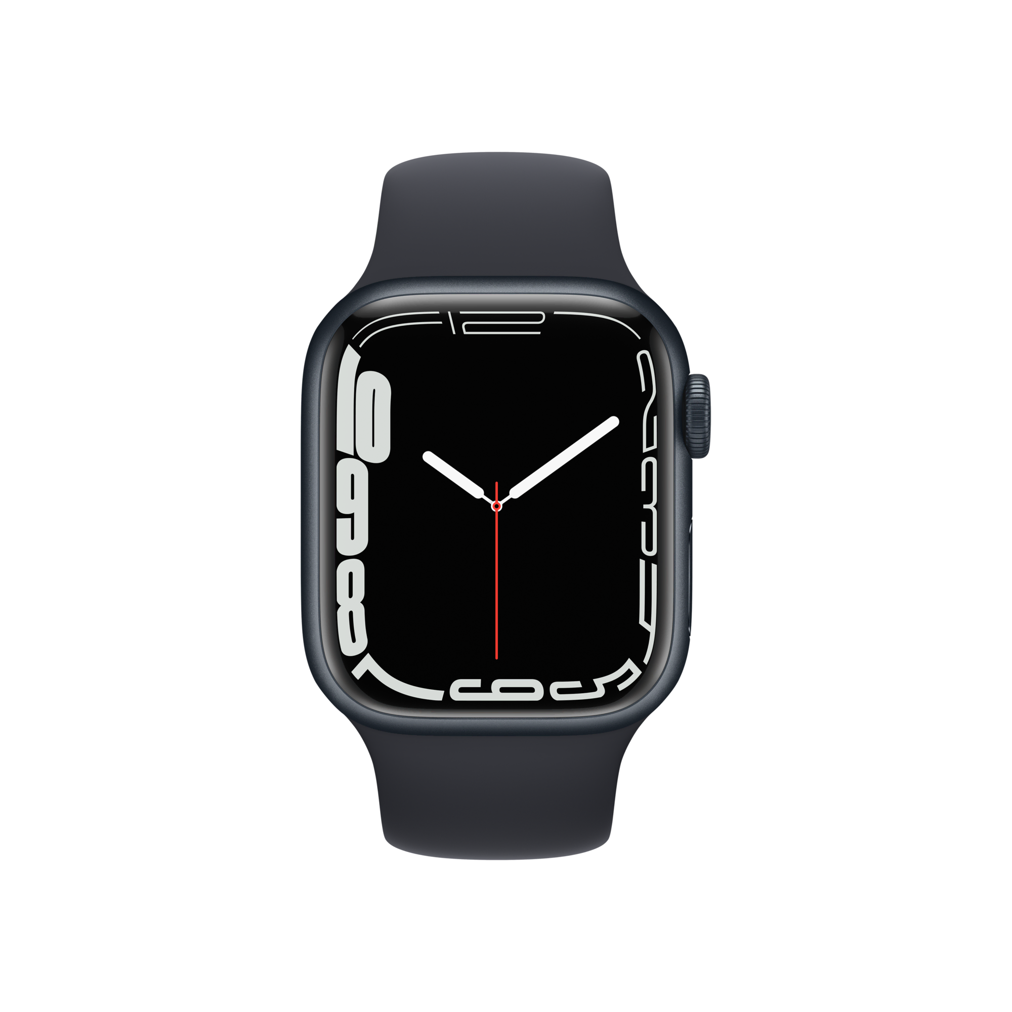 Apple Watch Series 7 Cellular 41mm Siyah Akıllı Saat