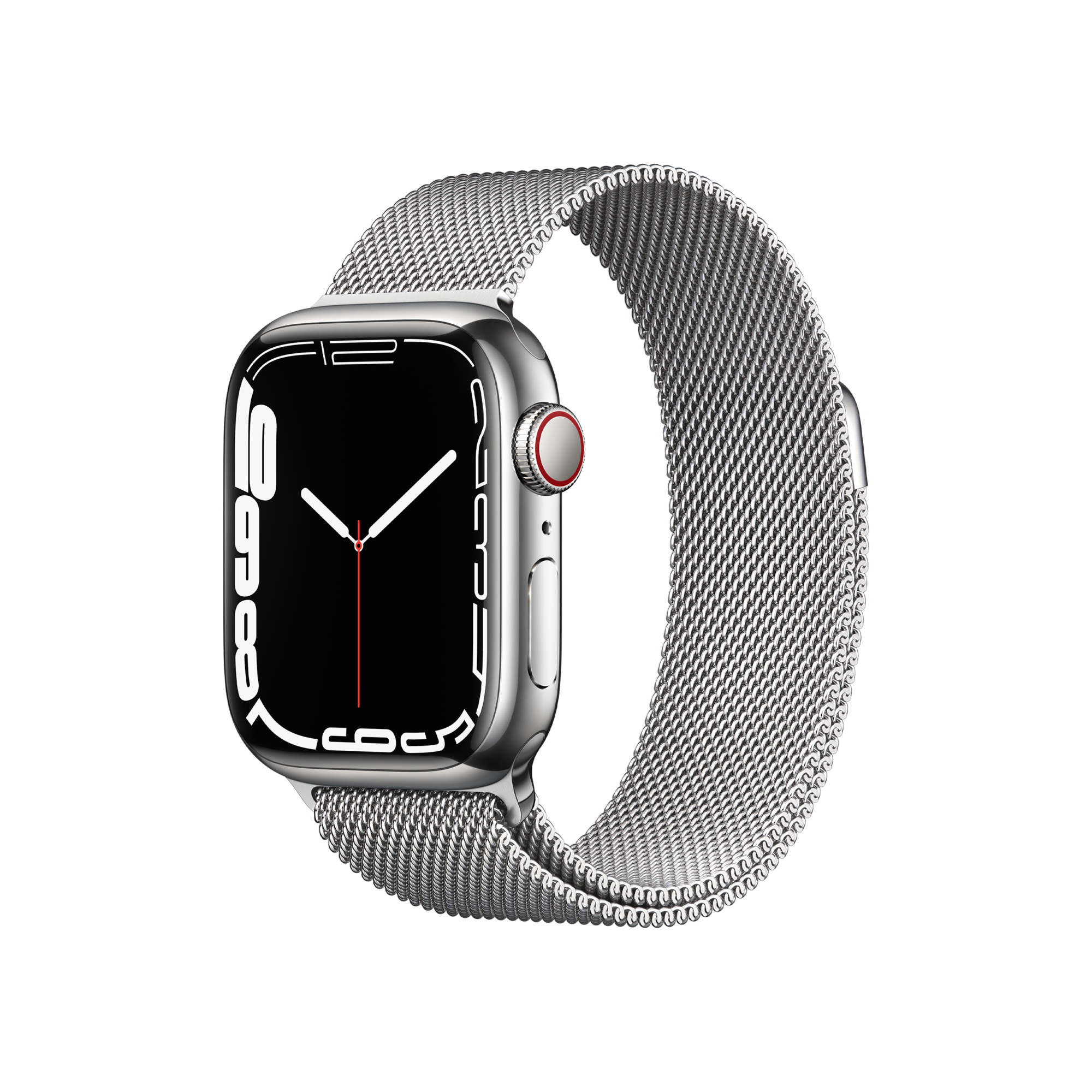 Apple Watch Series 7 Cellular 41mm Gümüş Akıllı Saat