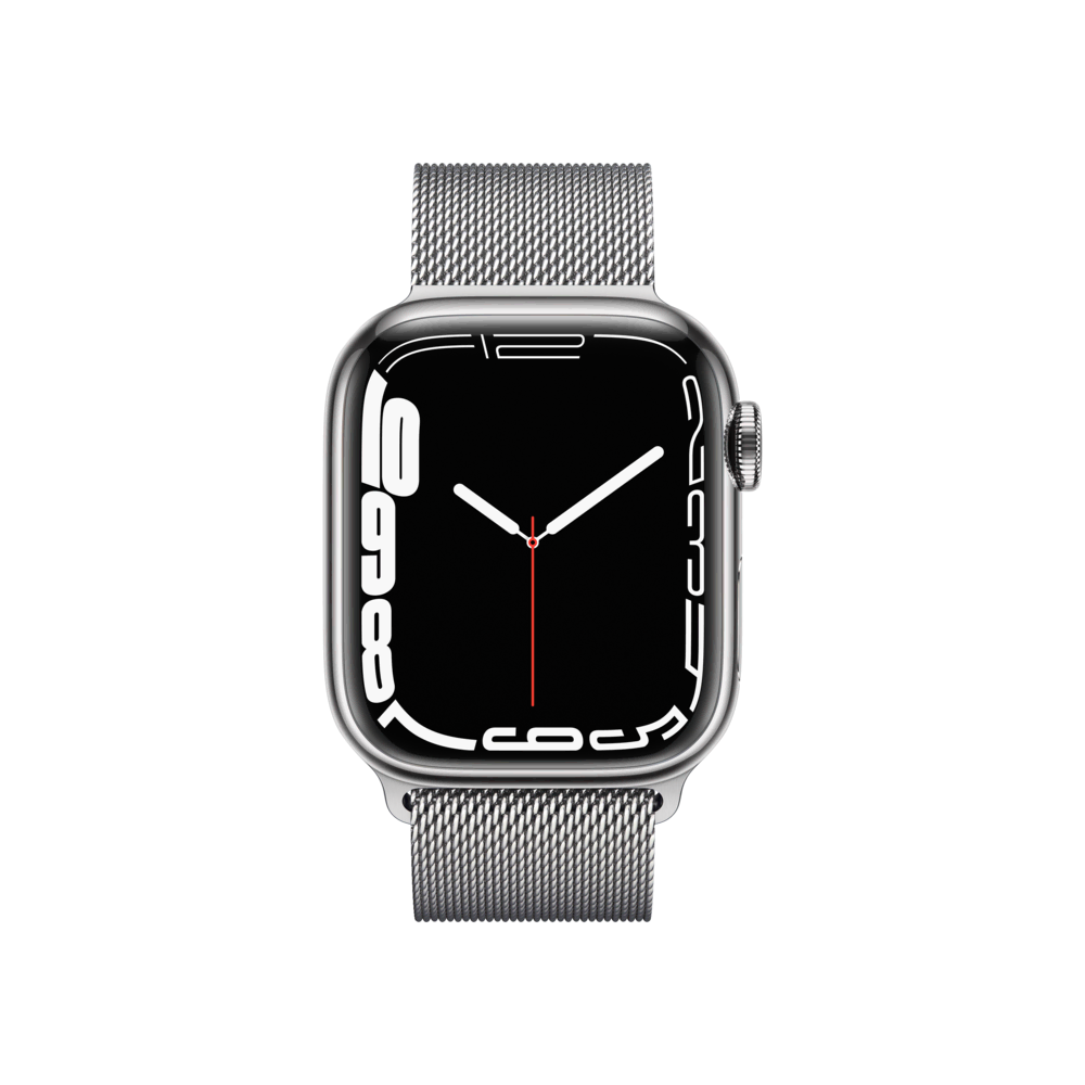 Apple Watch Series 7 Cellular 41mm Gümüş Akıllı Saat