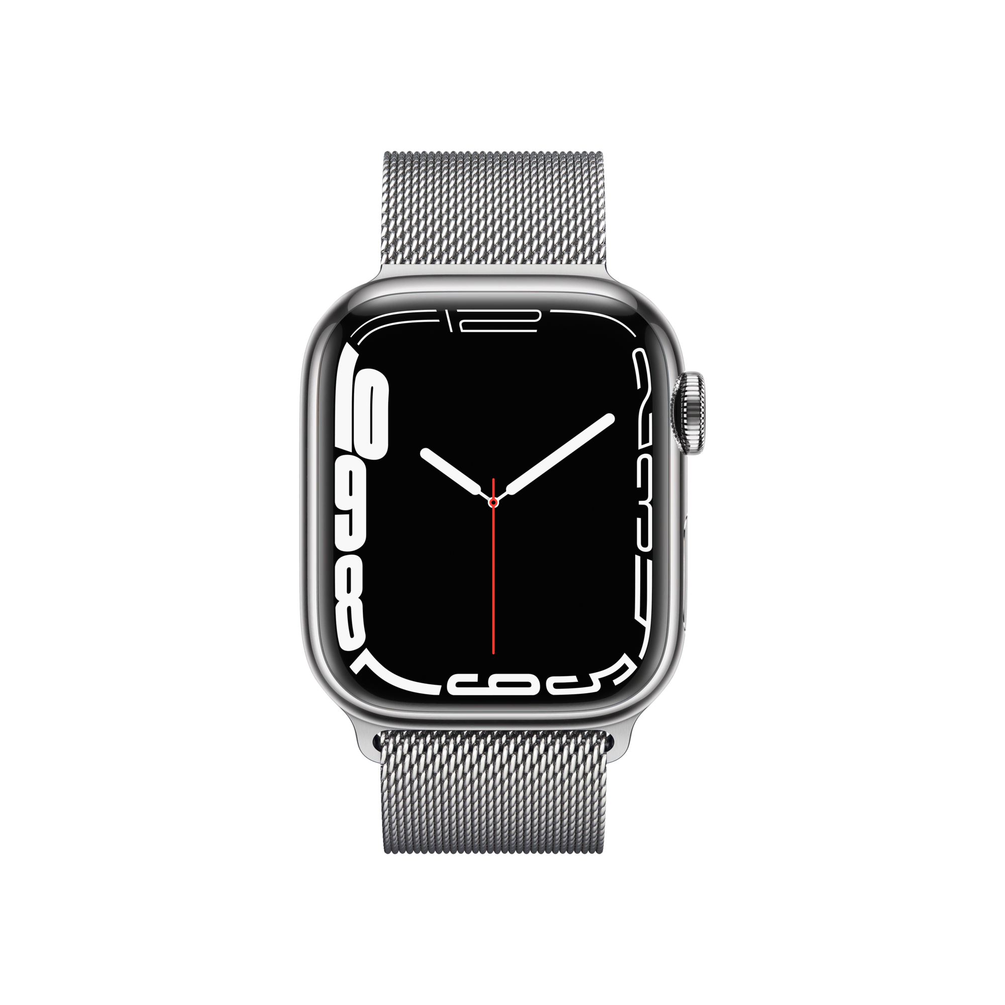 Apple Watch Series 7 Cellular 41mm Gümüş Akıllı Saat