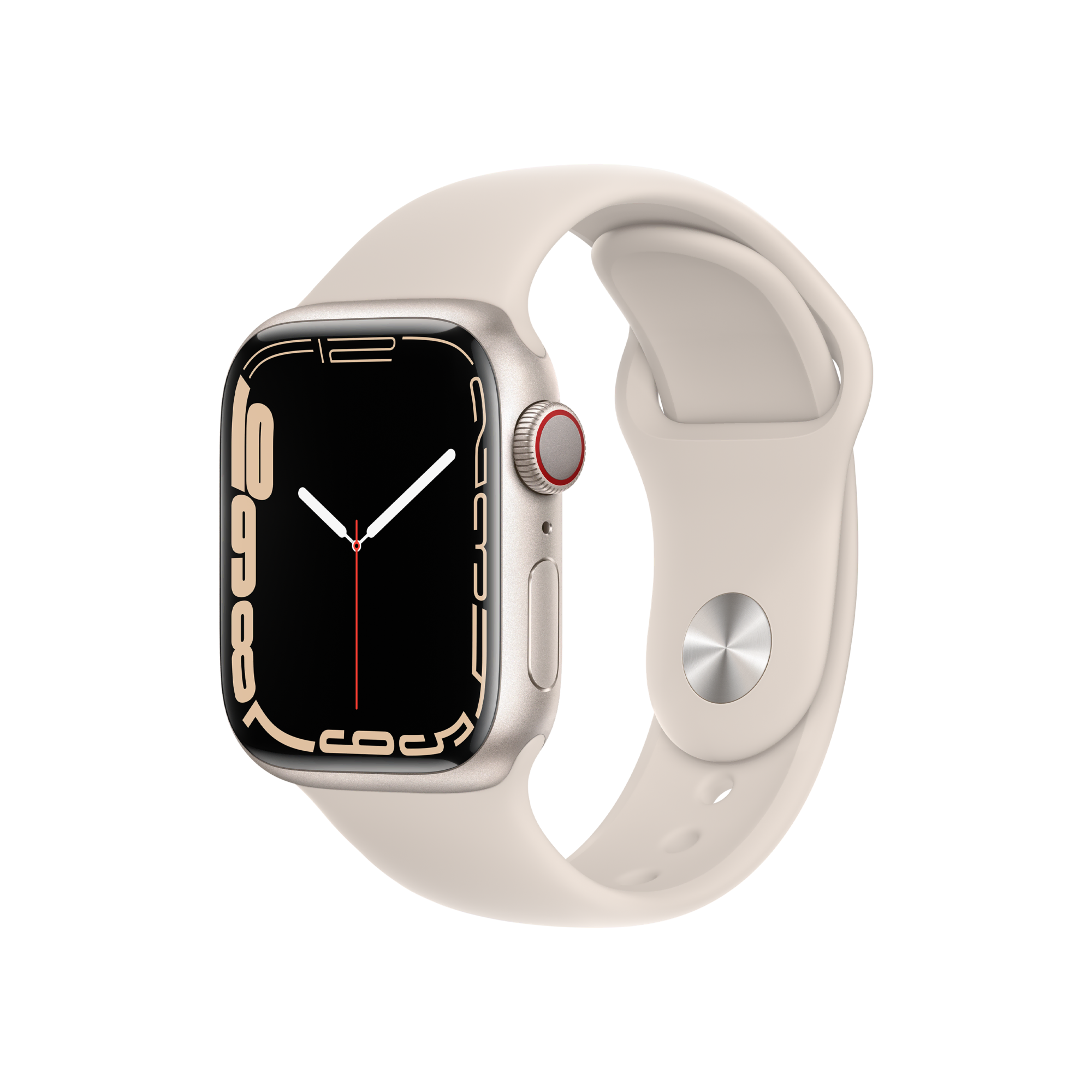 Apple Watch Series 7 Cellular 41mm Beyaz Akıllı Saat