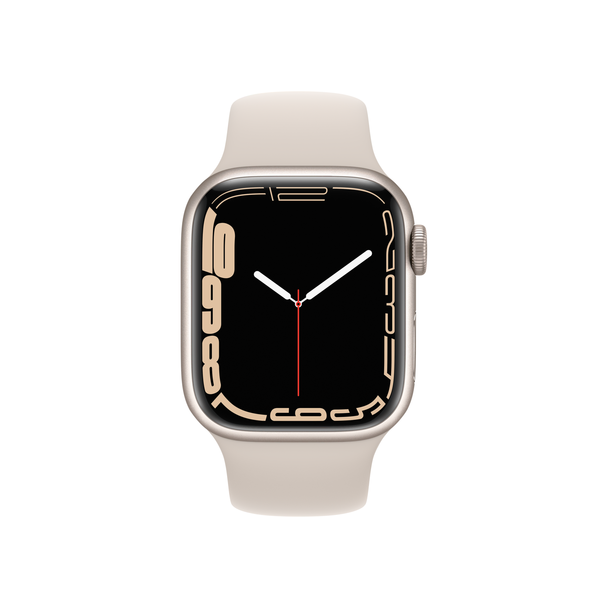 Apple Watch Series 7 Cellular 41mm Beyaz Akıllı Saat