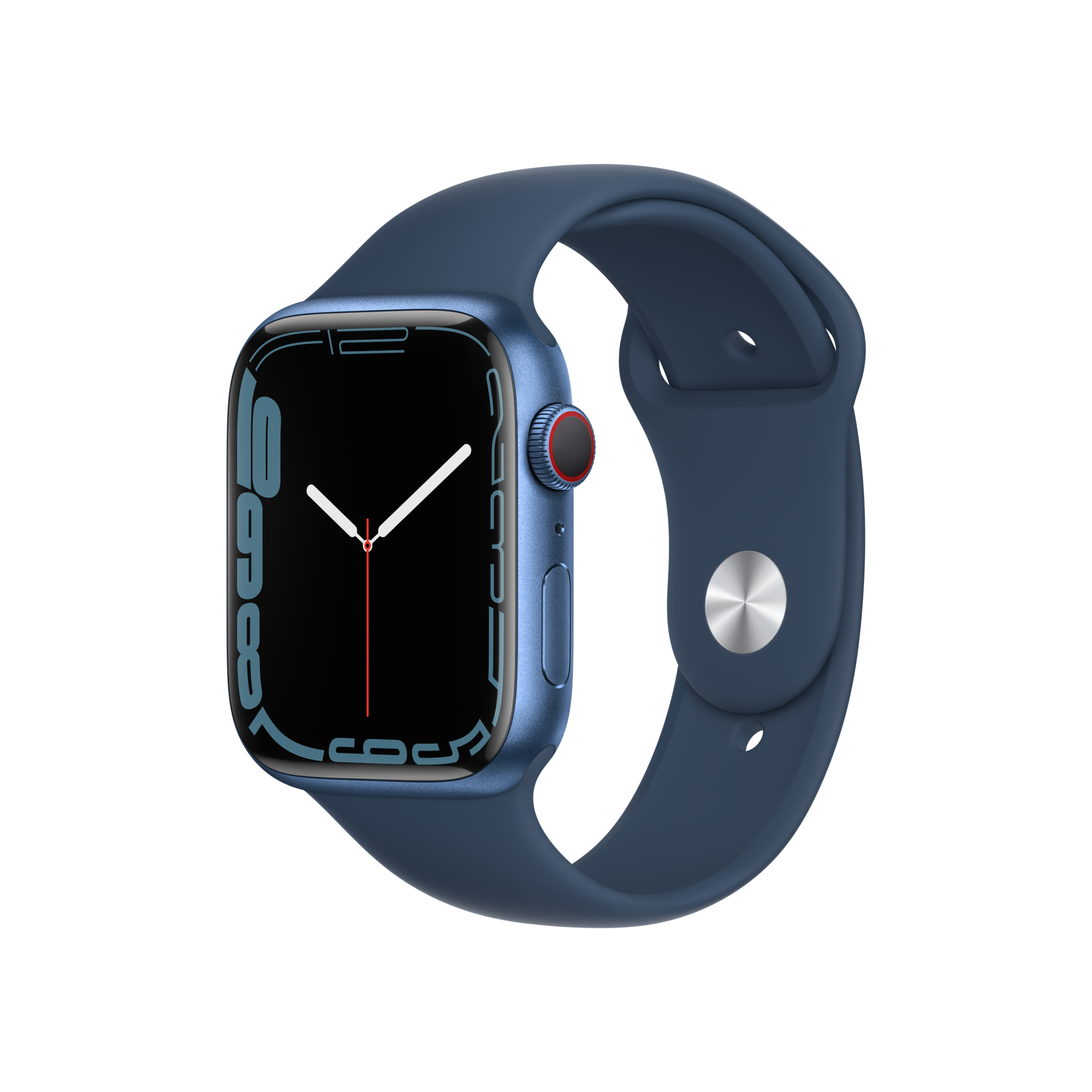 Apple Watch Series 7 Cellular 45mm Mavi Akıllı Saat