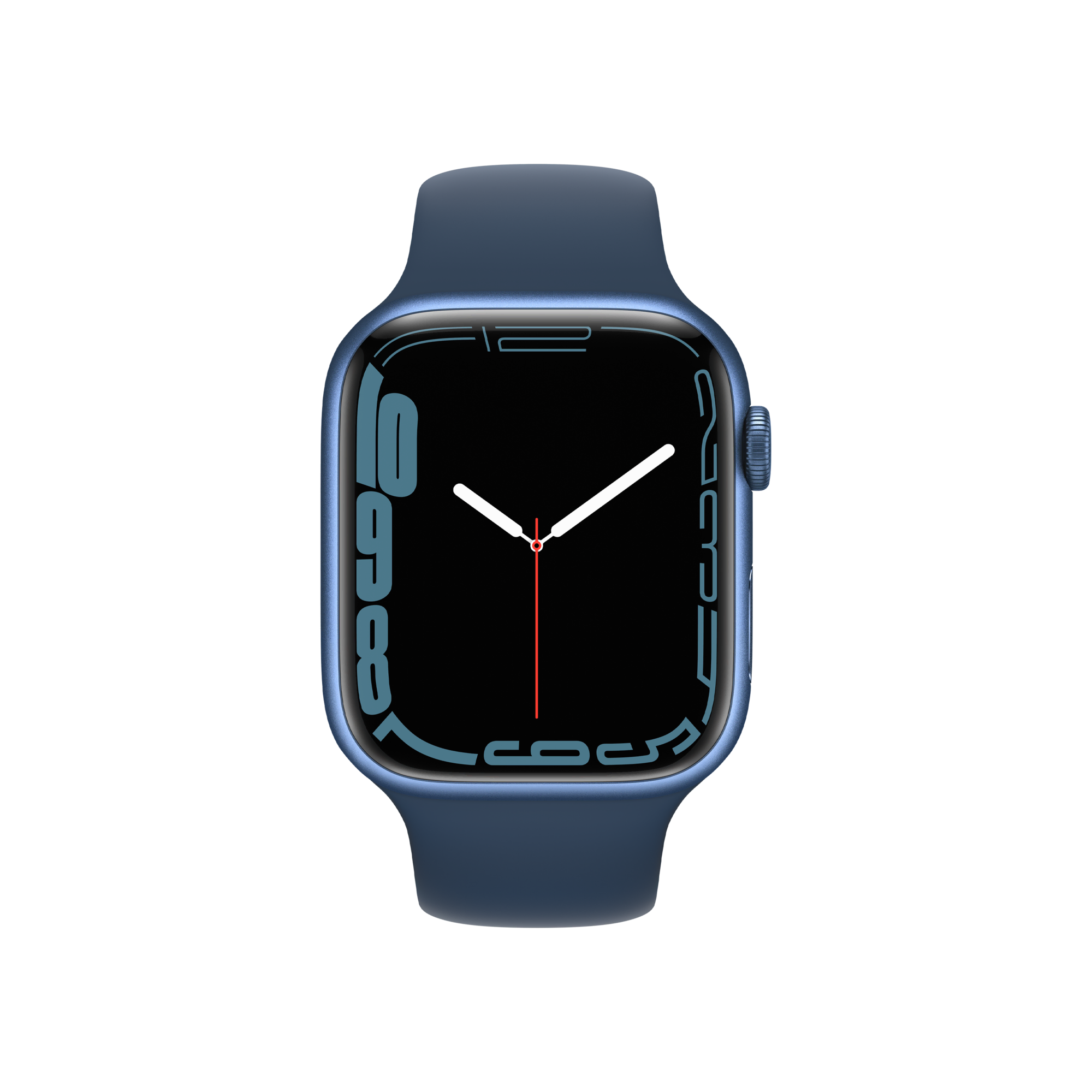 Apple Watch Series 7 Cellular 45mm Mavi Akıllı Saat