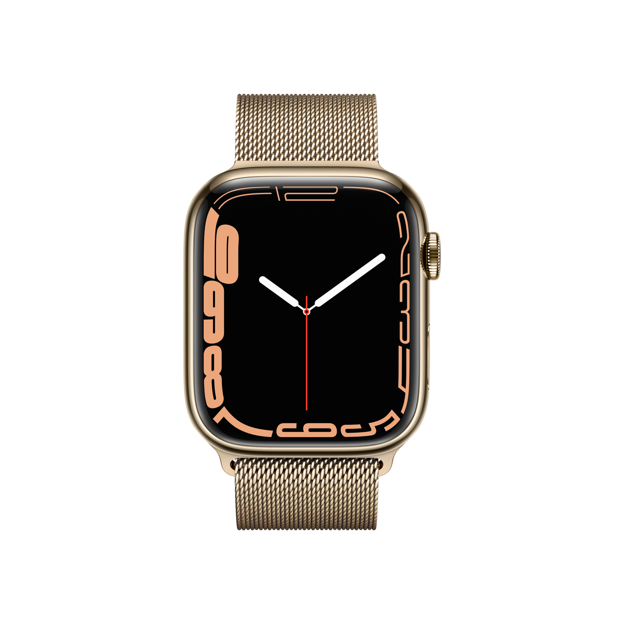 Apple Watch S7 Cellular 45mm Altın Akıllı Saat