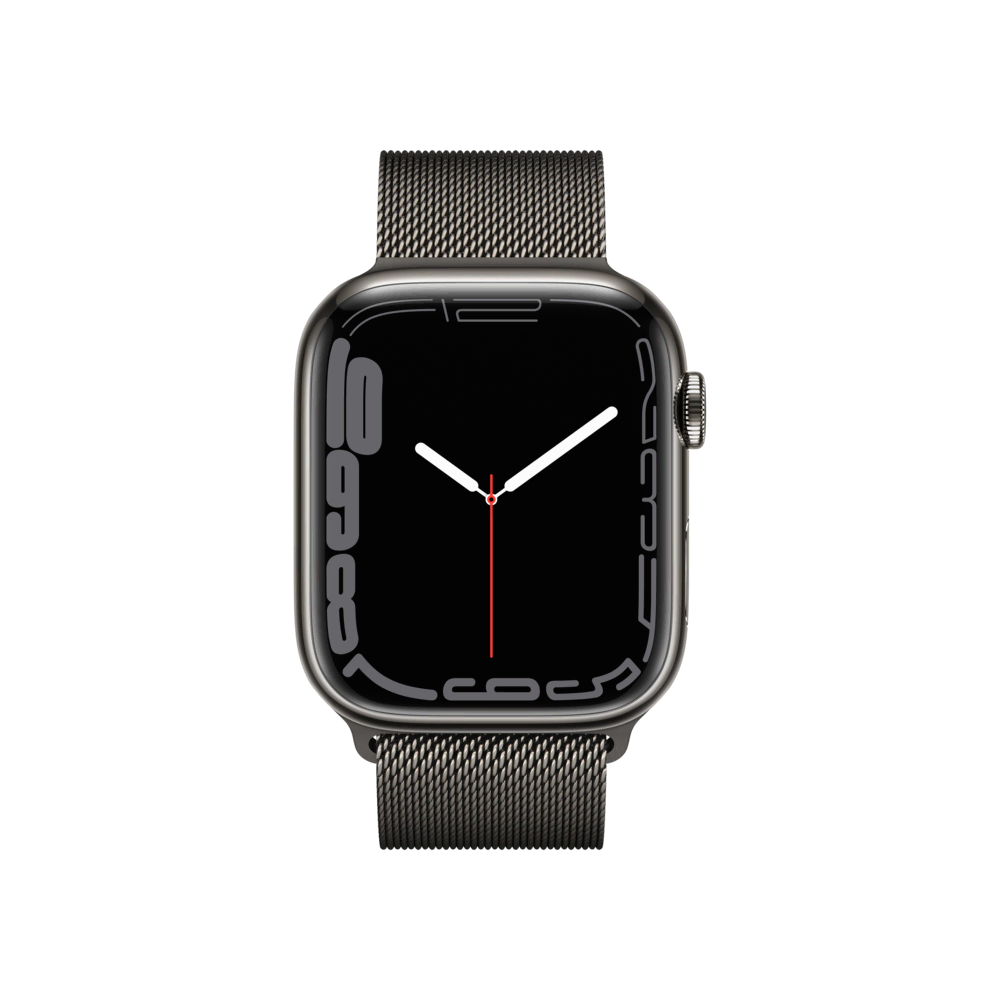 Apple Watch S7 Cellular 45mm Grafit Akıllı Saat
