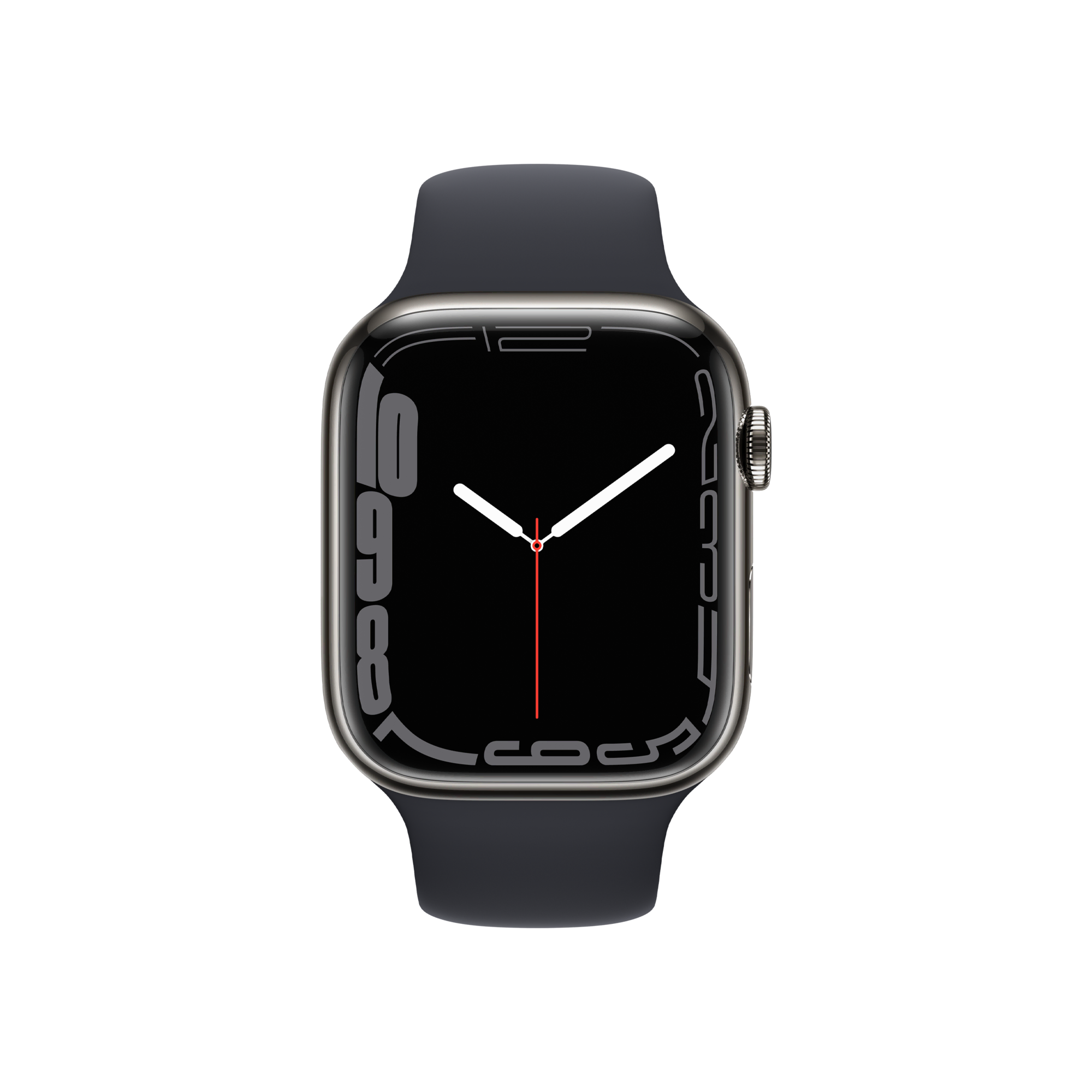Apple Watch S7 Cellular 45 Grafit-Milano Akıllı Saat