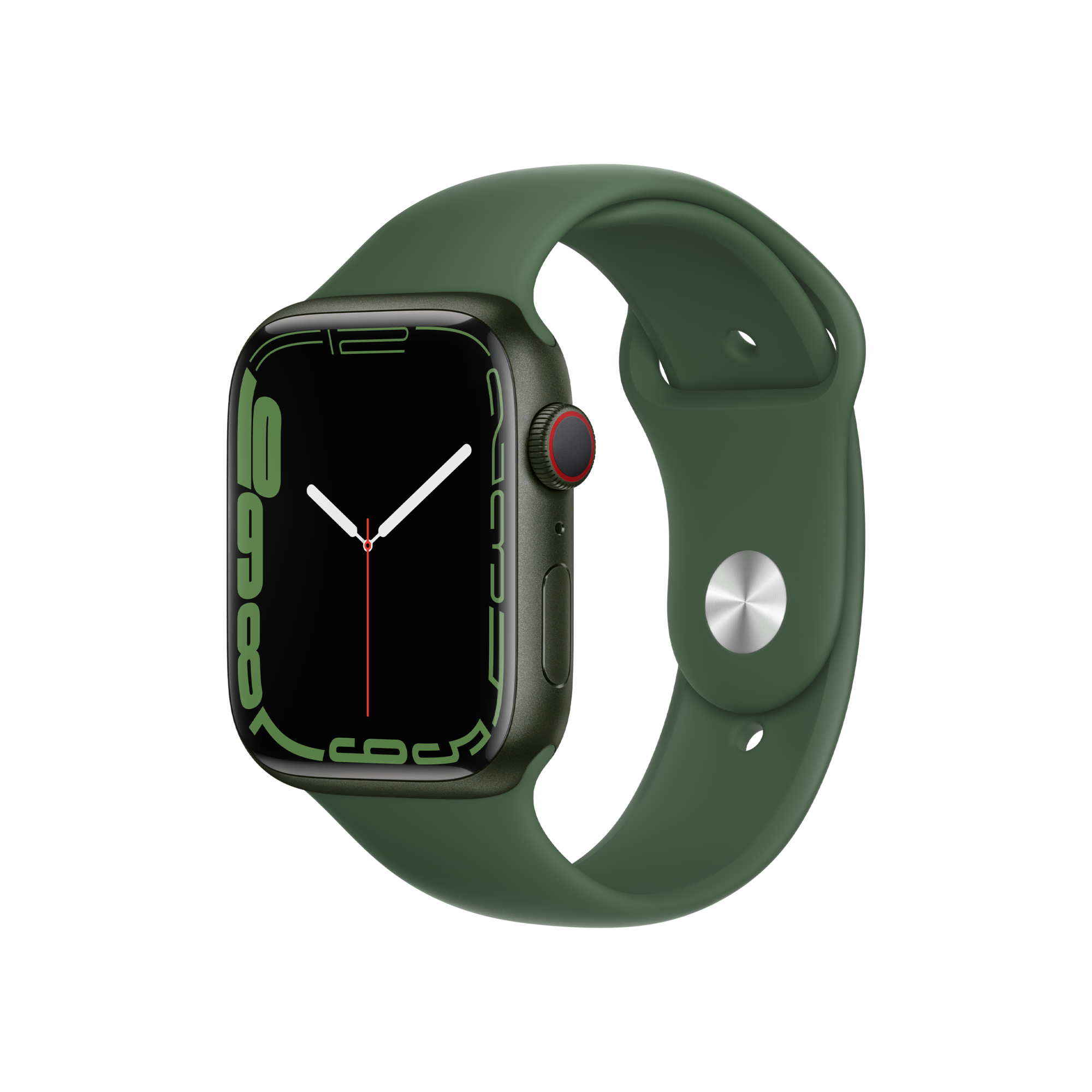 Apple Watch Series 7 Cellular 45mm Yeşil Akıllı Saat