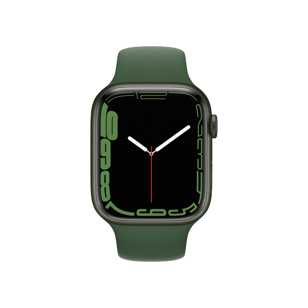 Apple Watch Series 7 Cellular 45mm Yeşil Akıllı Saat