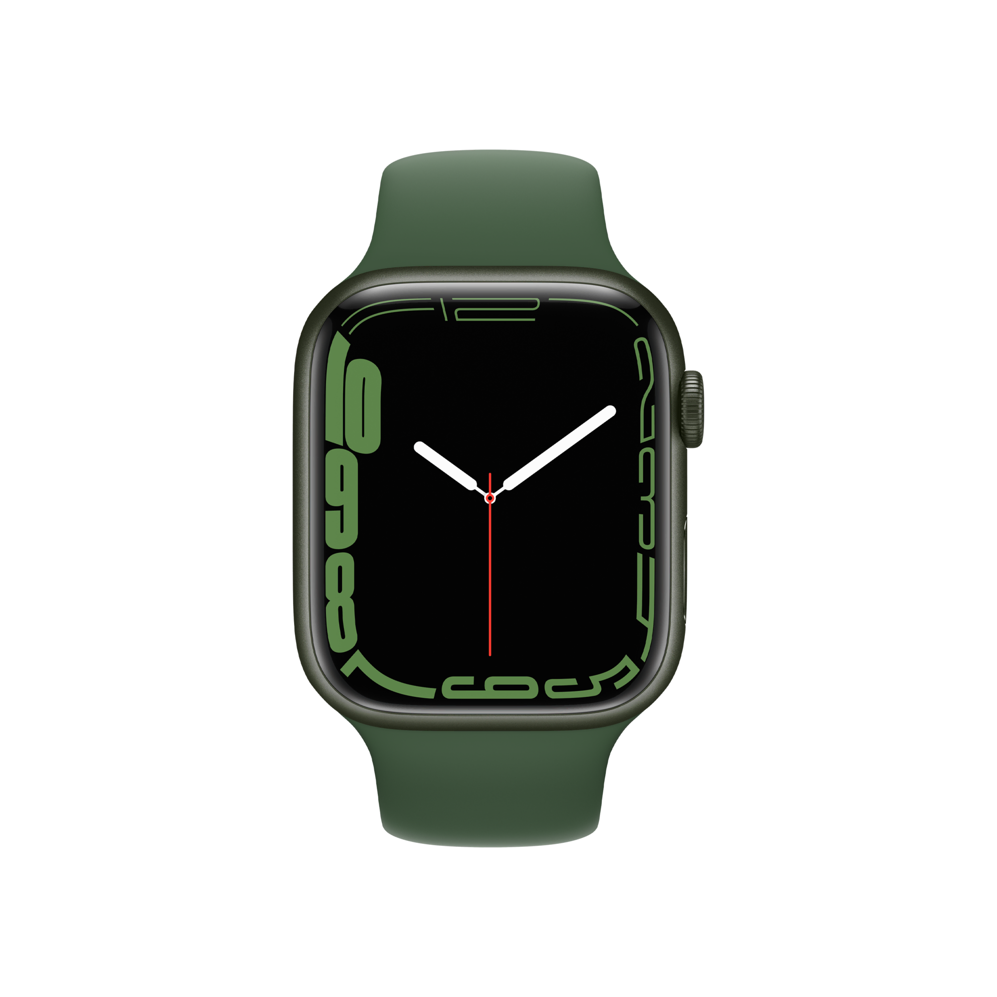 Apple Watch Series 7 Cellular 45mm Yeşil Akıllı Saat