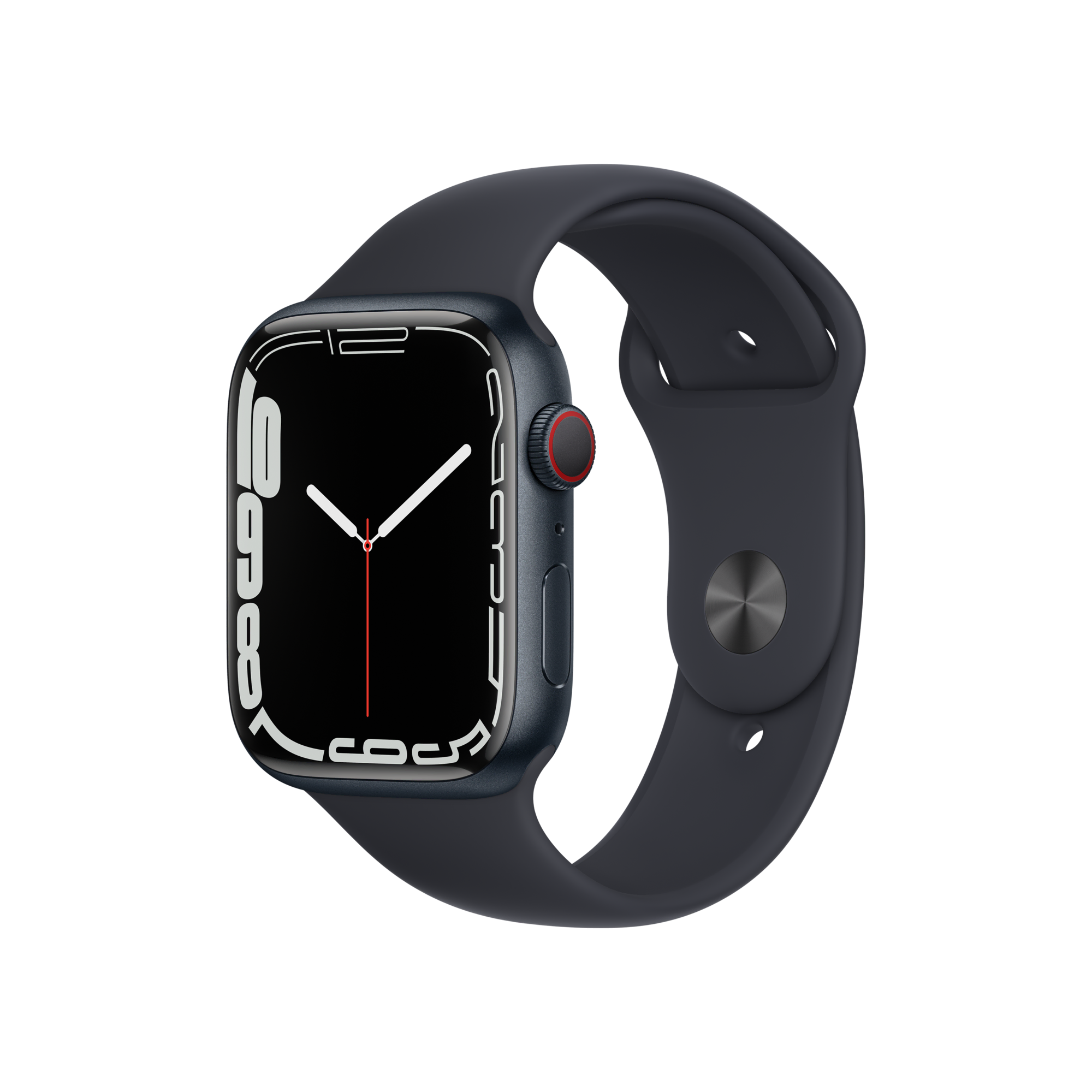 Apple Watch Series 7 Cellular 45mm Siyah Akıllı Saat