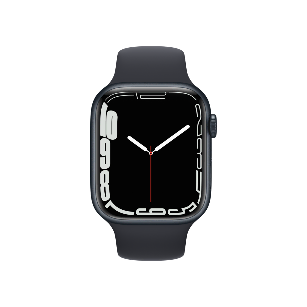 Apple Watch Series 7 Cellular 45mm Siyah Akıllı Saat