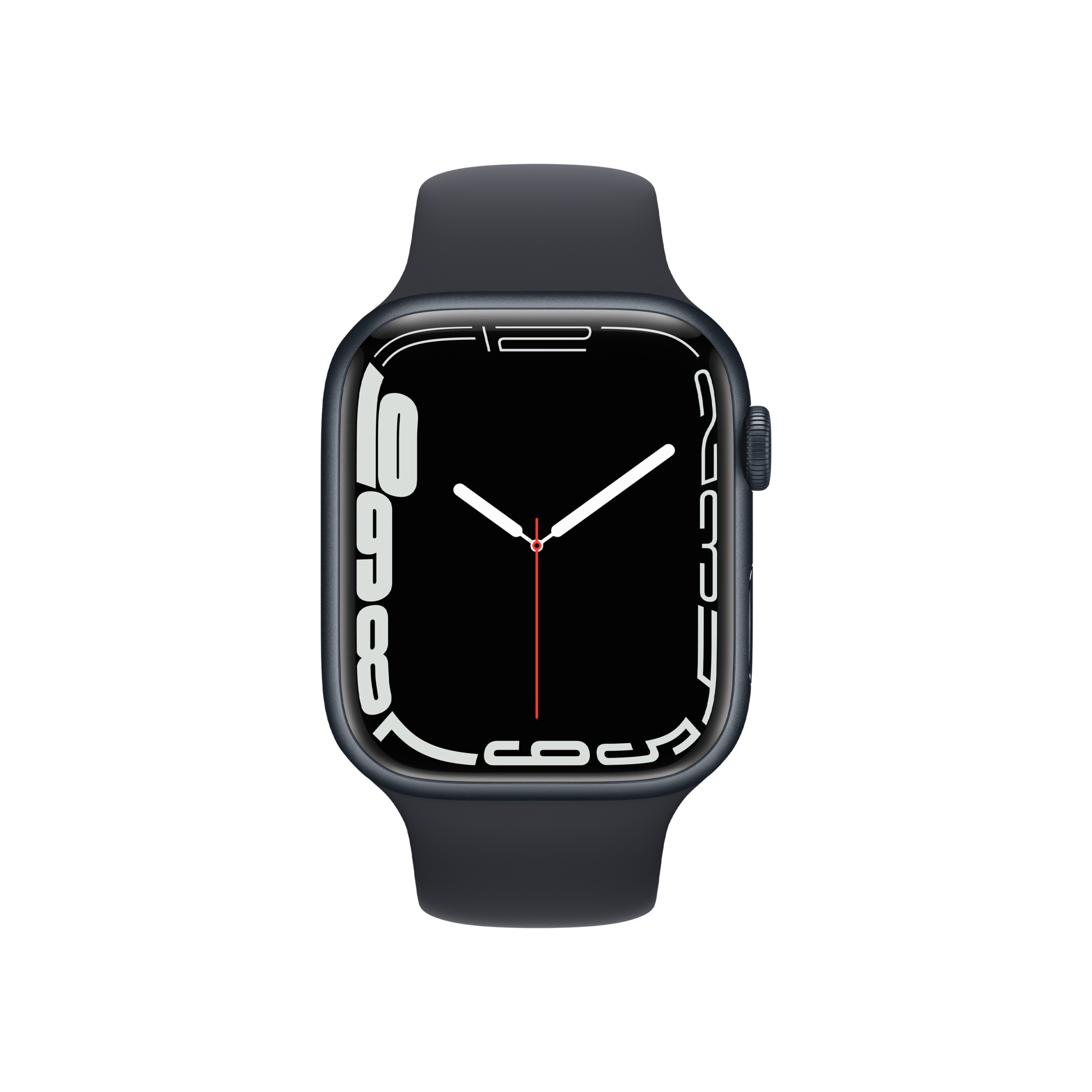 Apple Watch Series 7 Cellular 45mm Siyah Akıllı Saat