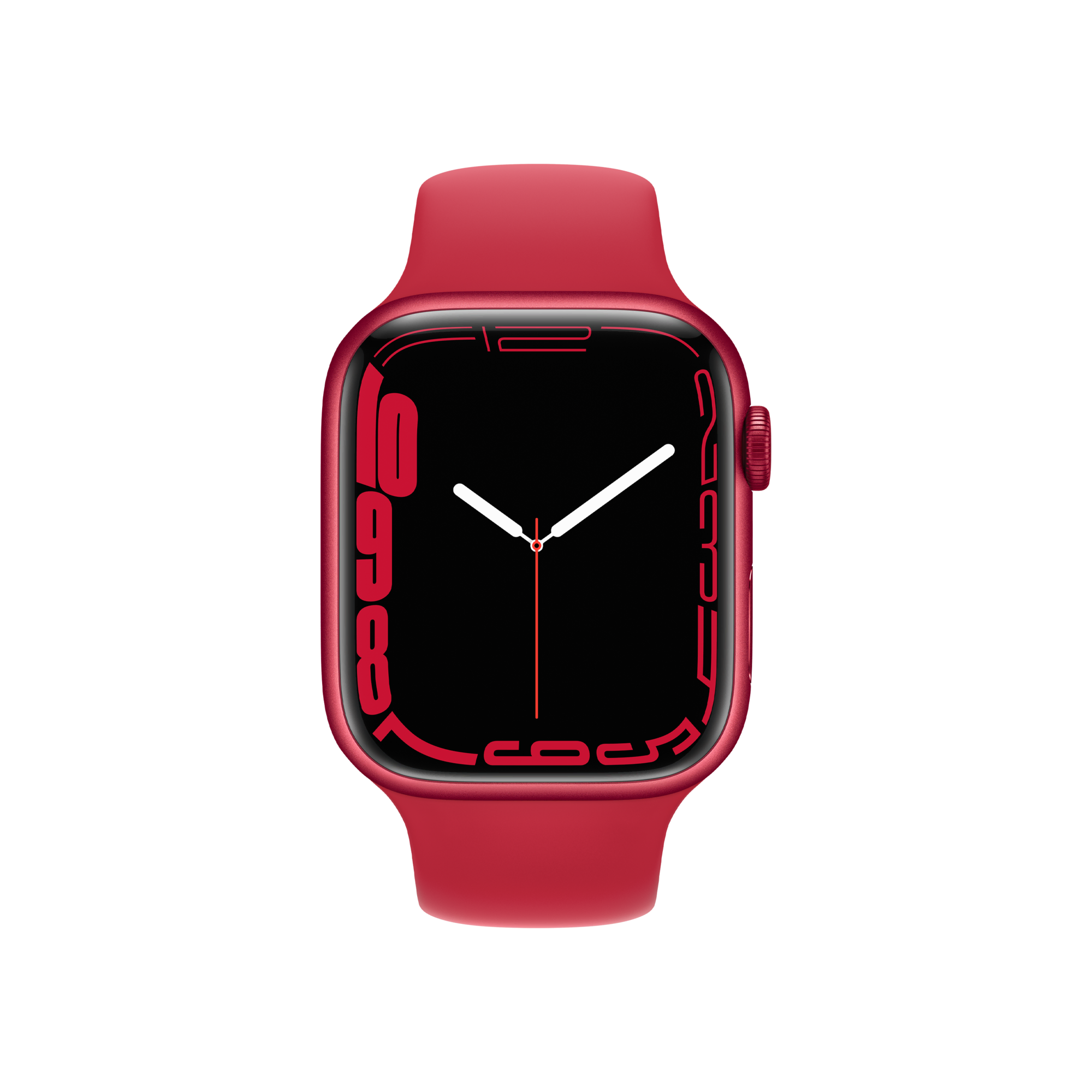 Apple Watch S7 Cellular 45mm Kırmızı Akıllı Saat