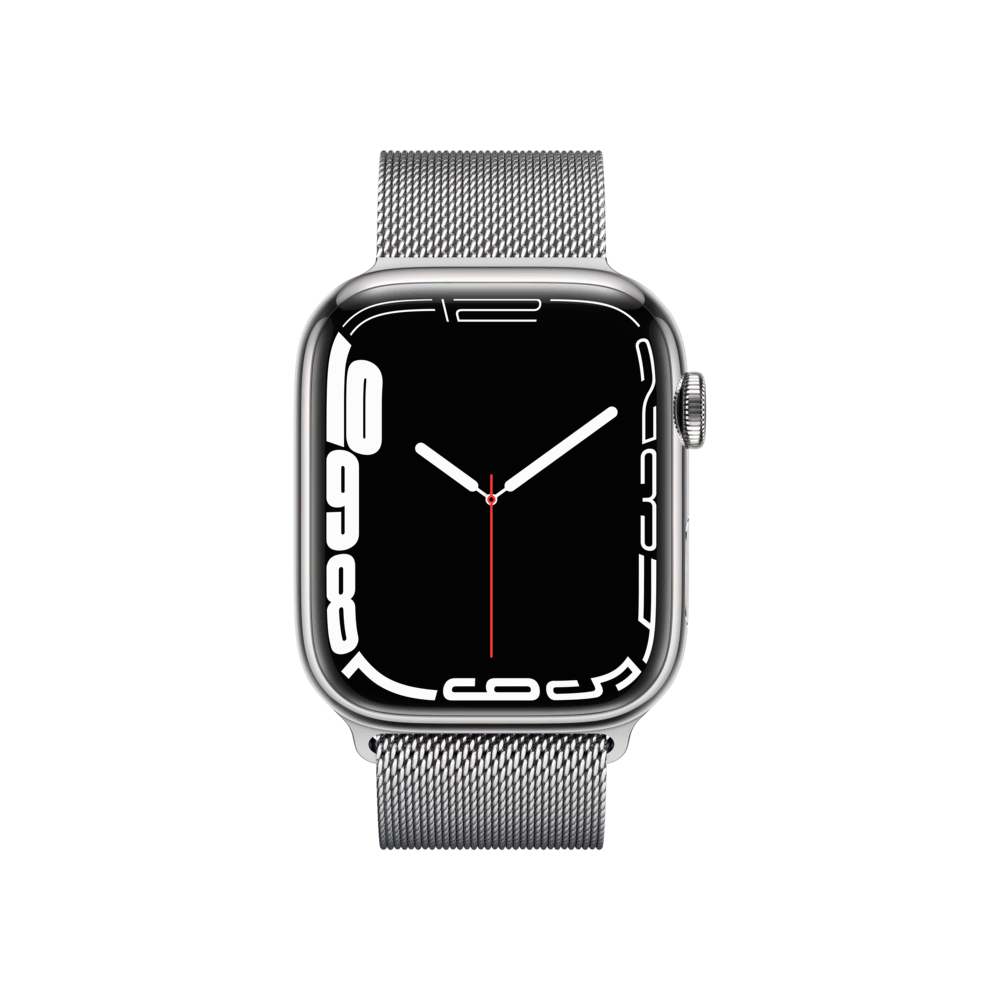 Apple Watch Series 7 Cellular 45mm Gümüş Akıllı Saat