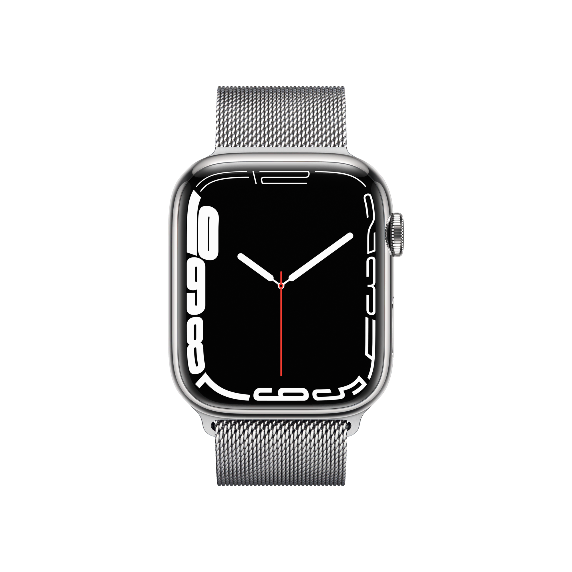 Apple Watch Series 7 Cellular 45mm Gümüş Akıllı Saat