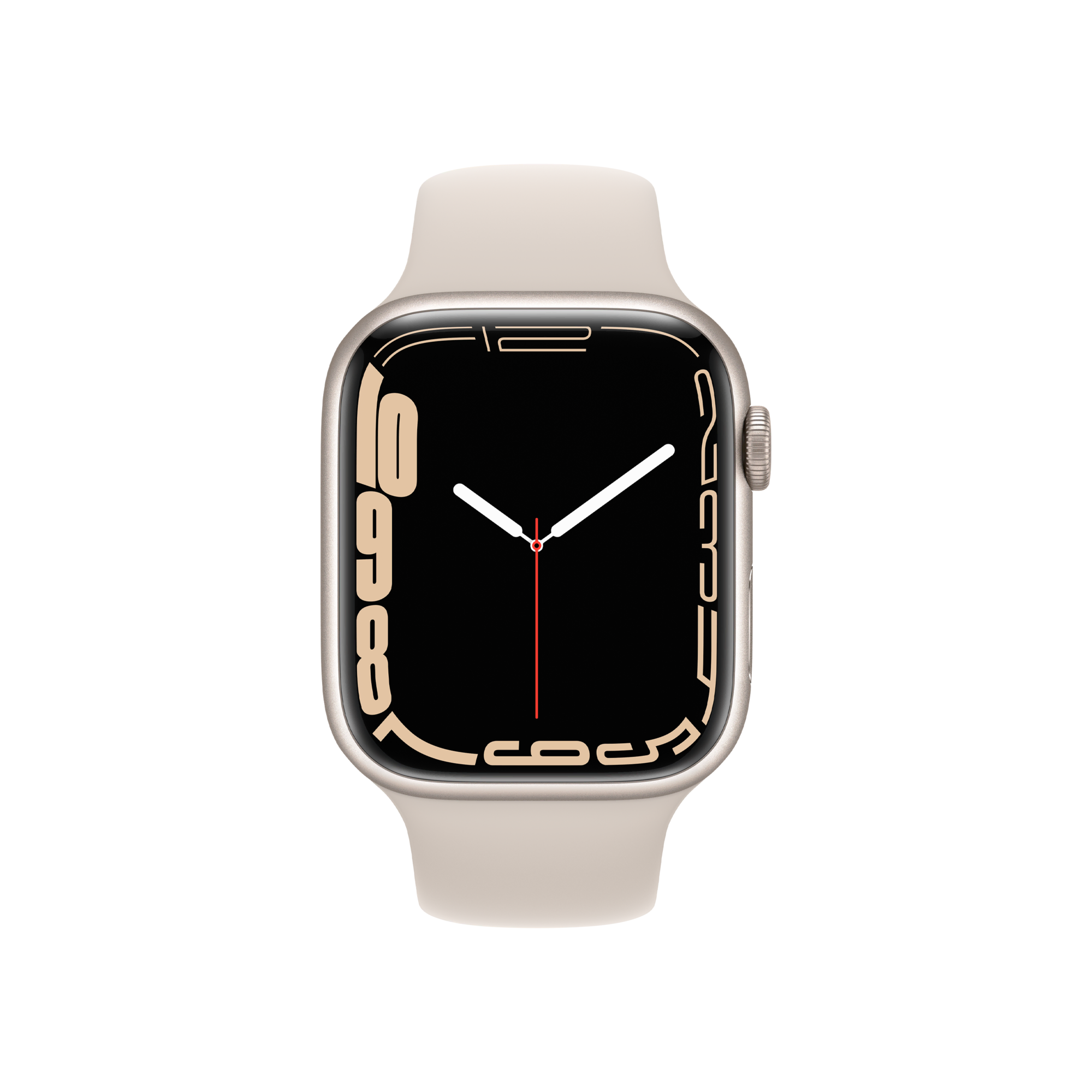 Apple Watch Series 7 Cellular 45mm Beyaz Akıllı Saat