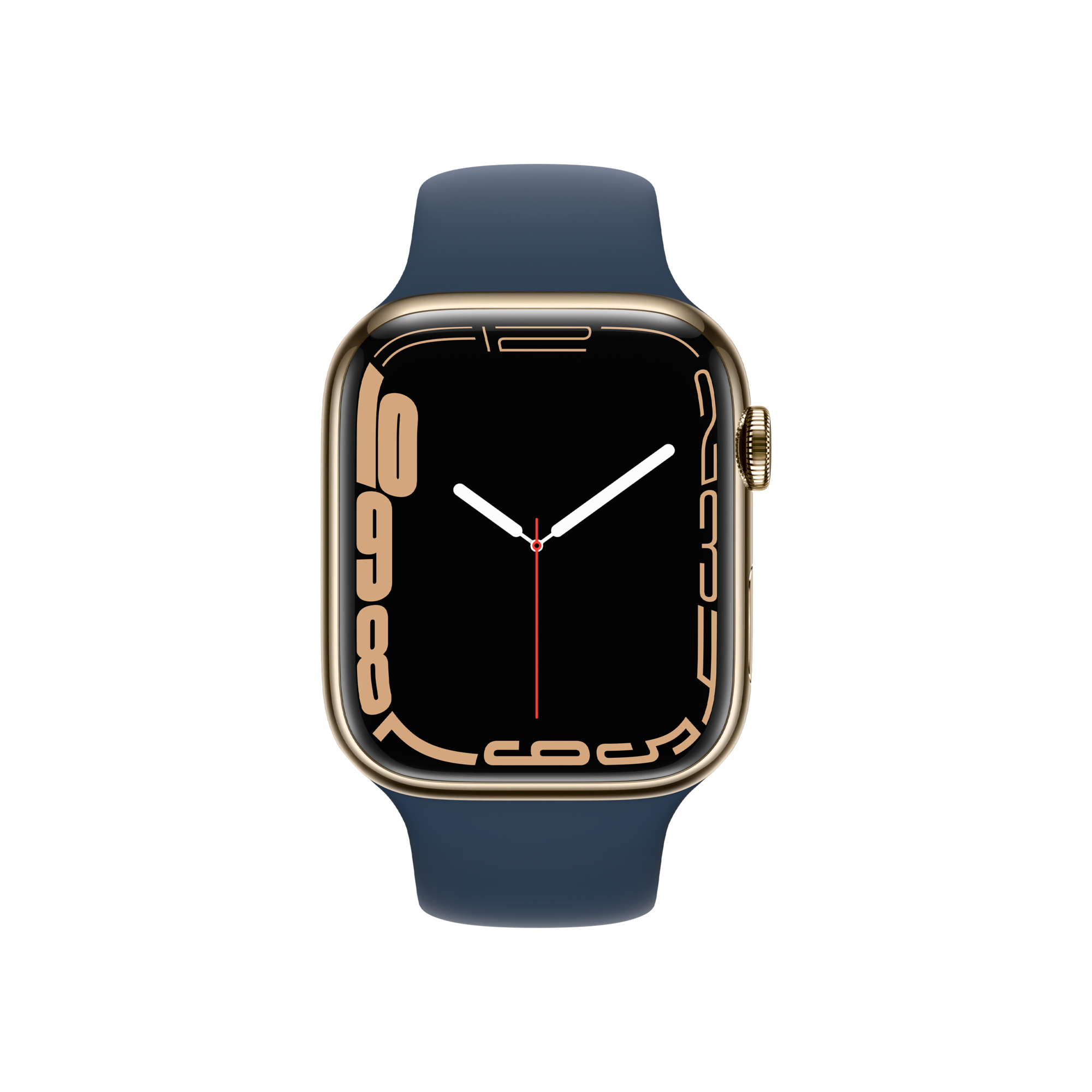 Apple Watch S7 Cellular 45mm Altın-Mavi Akıllı Saat