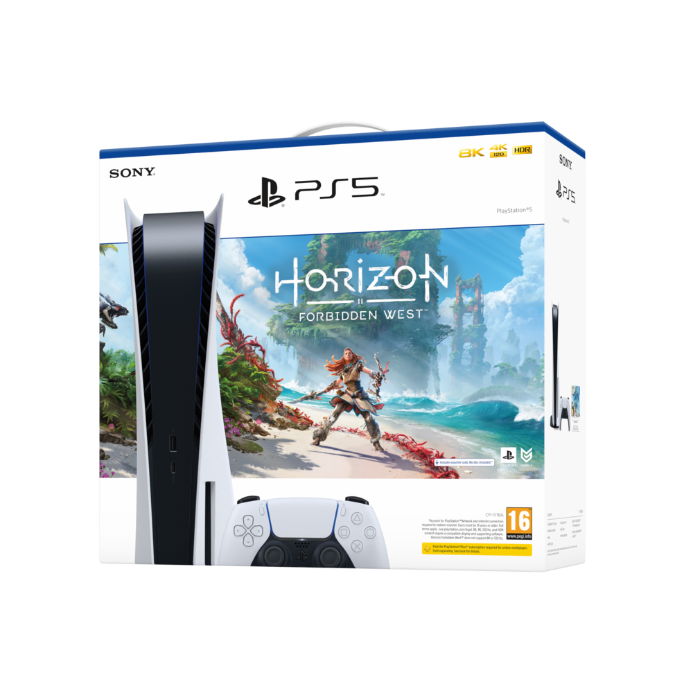 PlayStation 5 HFW Bundle/EAS Oyun Konsolu