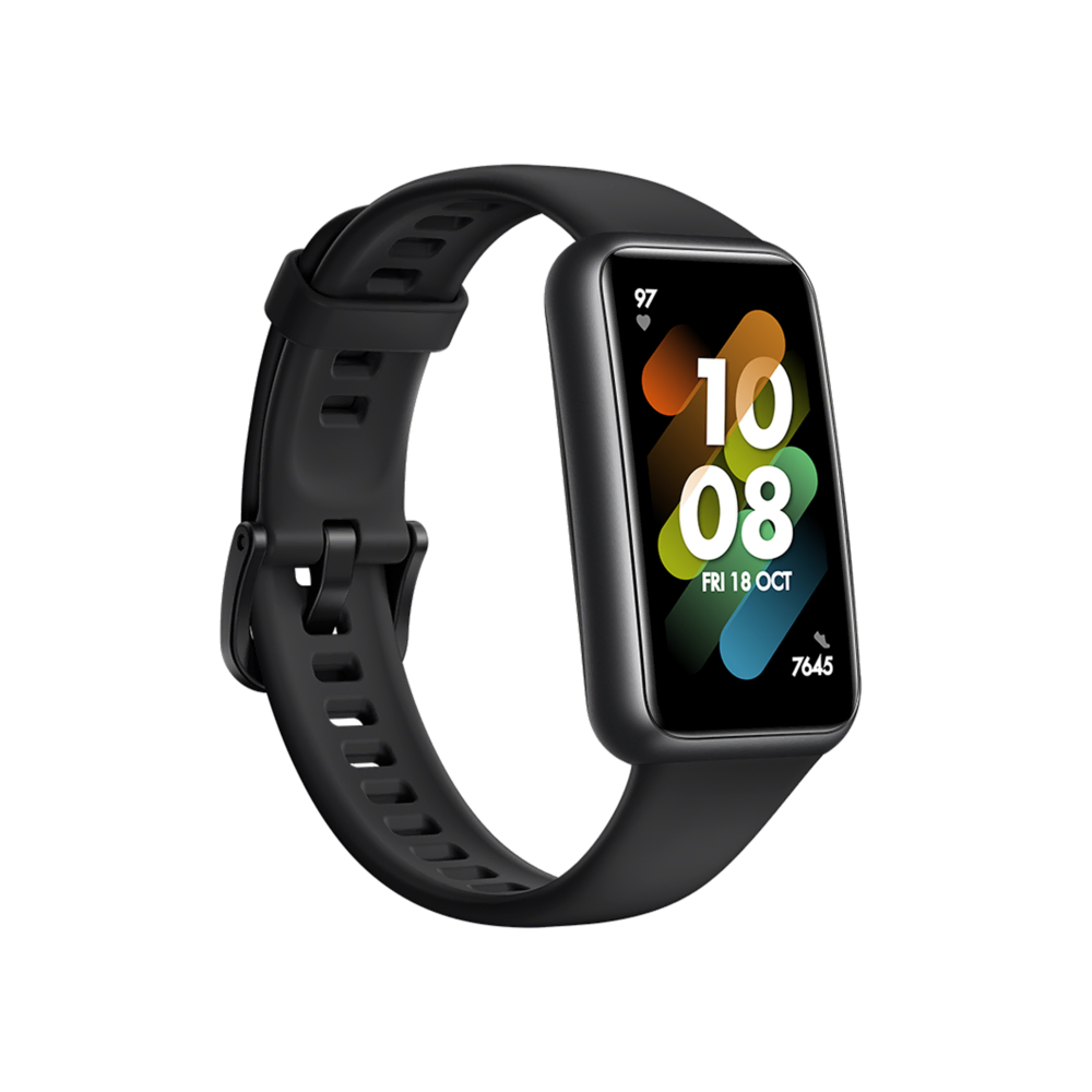 Huawei Band 7 Siyah Giyilebilir Teknoloji