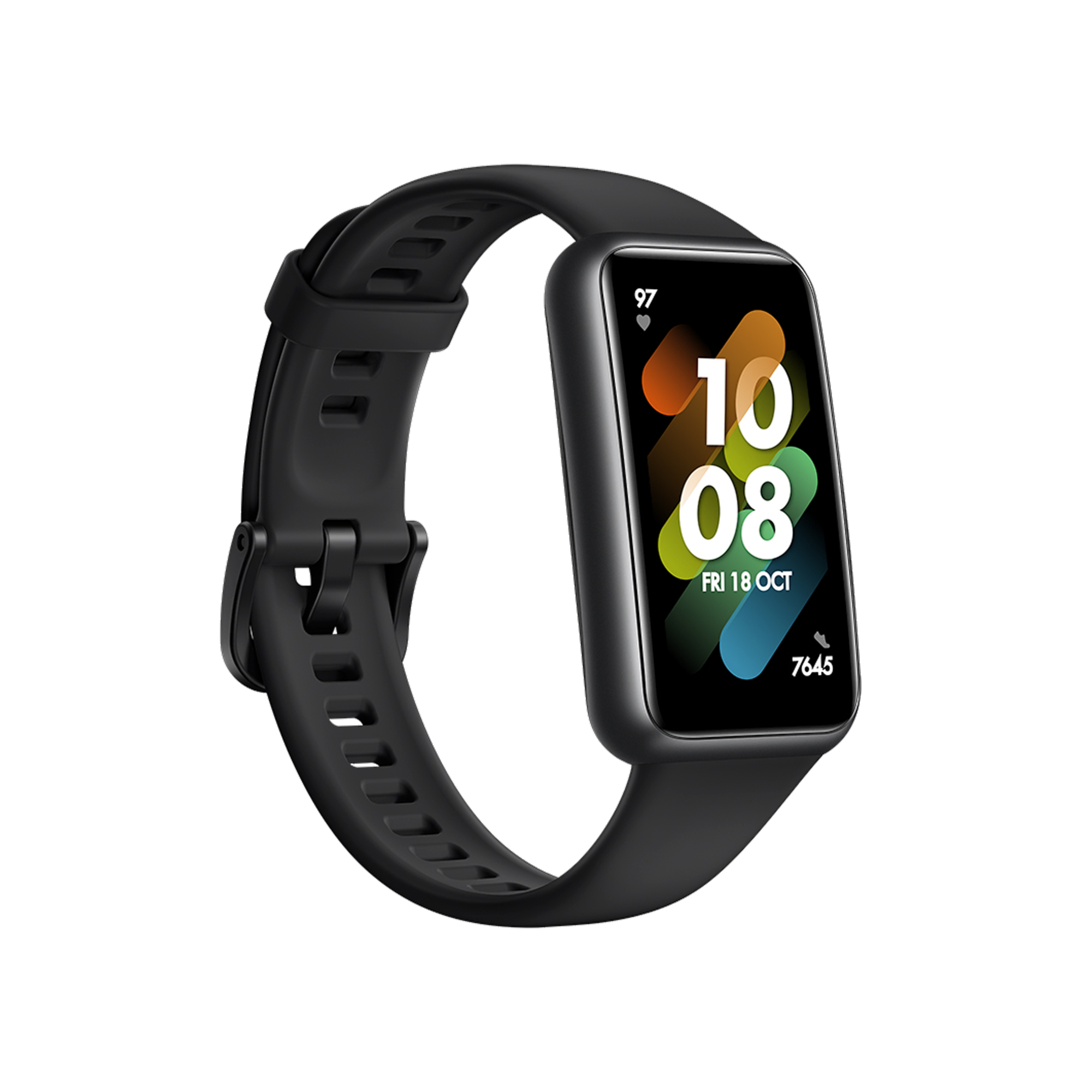 Huawei Band 7 Siyah Giyilebilir Teknoloji