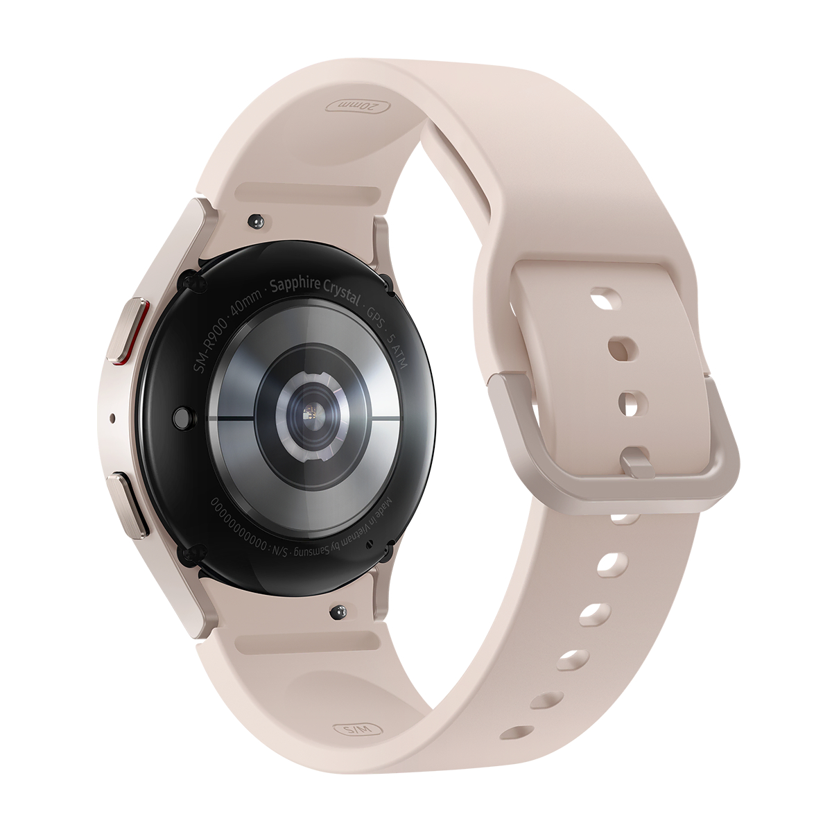 Samsung Galaxy Watch5 40mm Pembe Altın Akıllı Saat