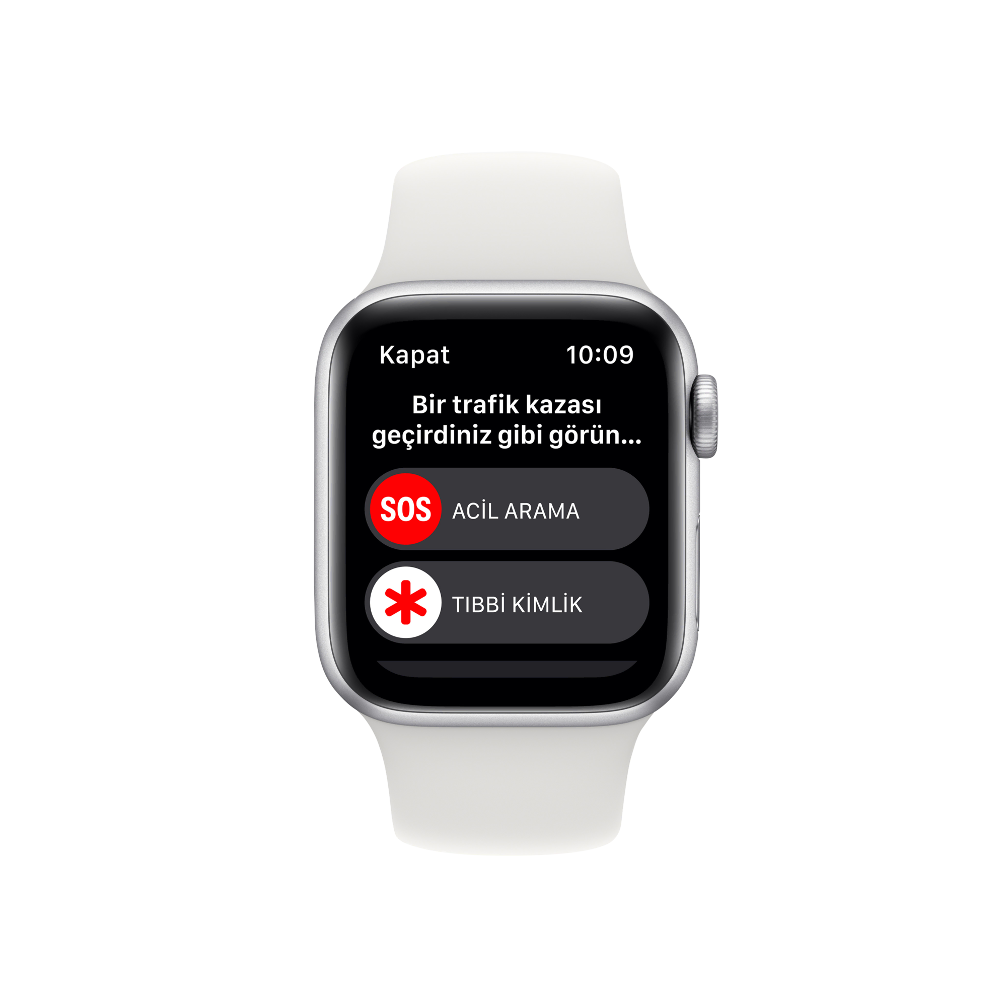 Apple Watch SE 2. Nesil, 40mm Gümüş Akıllı Saat