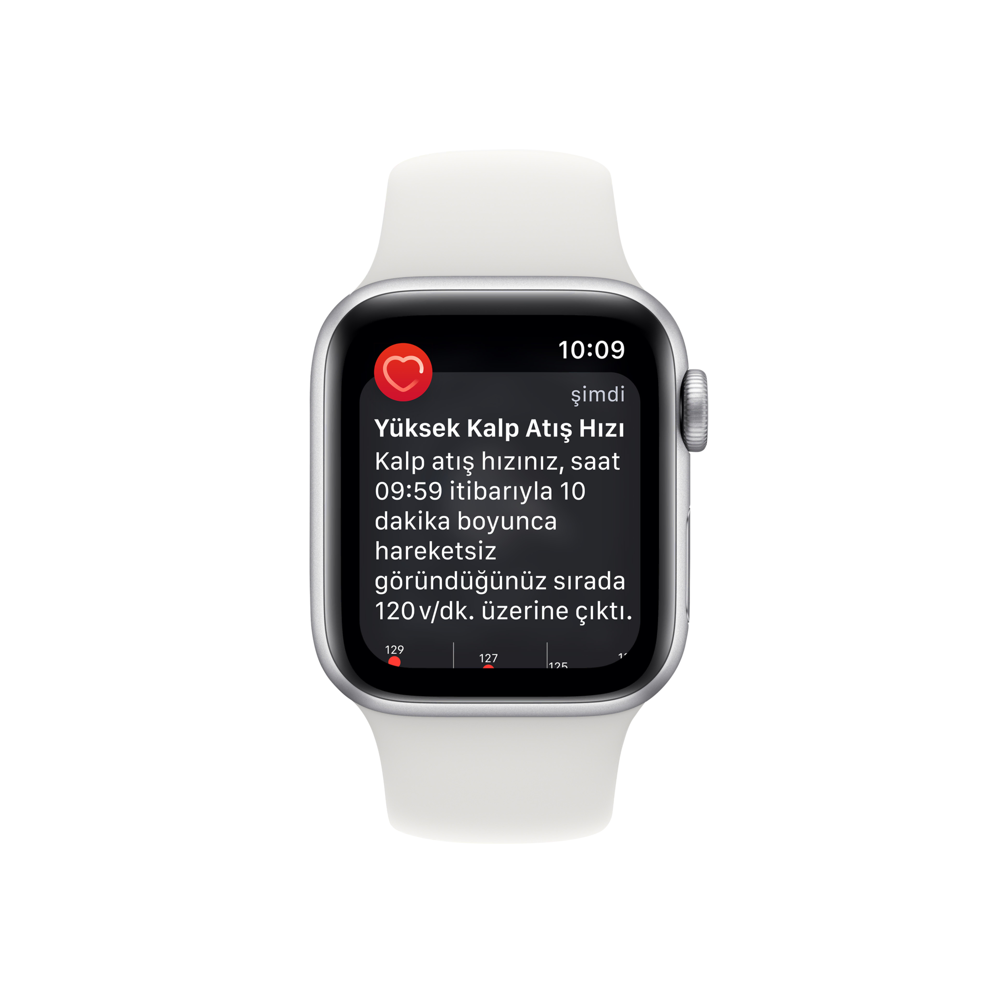 Apple Watch SE 2. Nesil, 40mm Gümüş Akıllı Saat