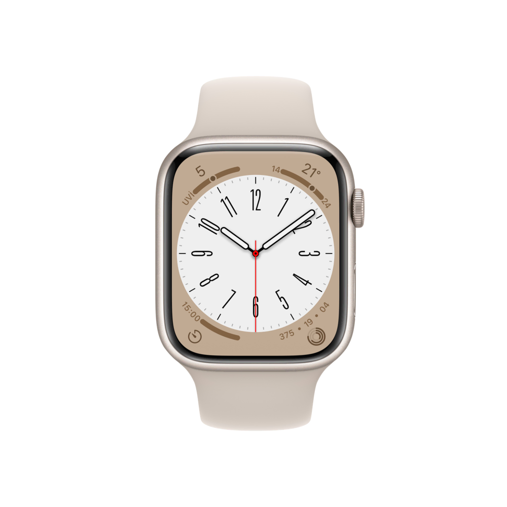Apple Watch Series 8, 45mm Yıldız Işığı Akıllı Saat