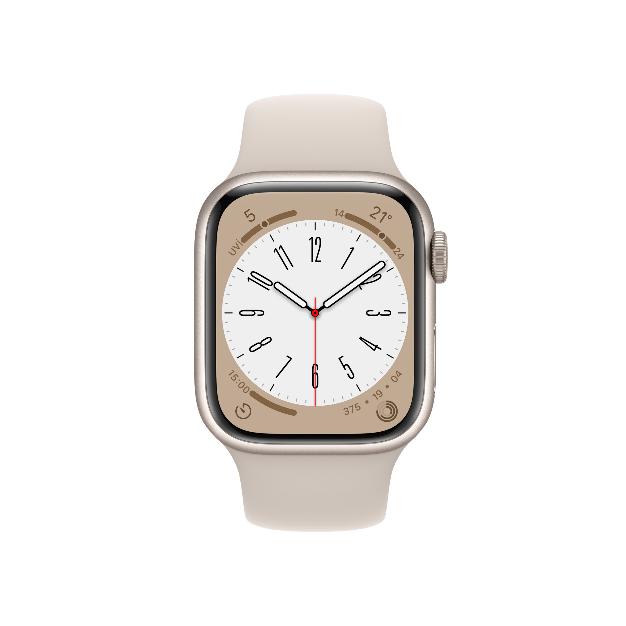 Apple Watch Series 8, 41mm Yıldız Işığı Akıllı Saat