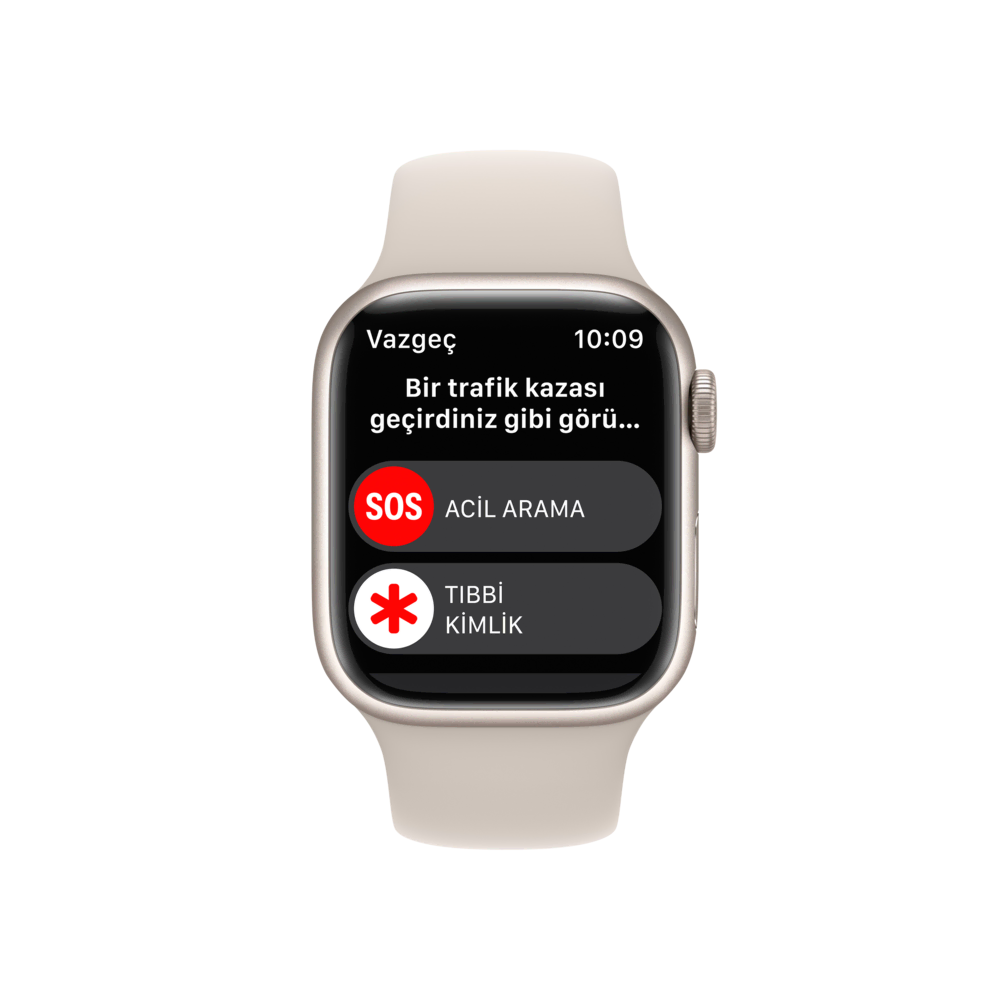 Apple Watch Series 8, 41mm Yıldız Işığı Akıllı Saat