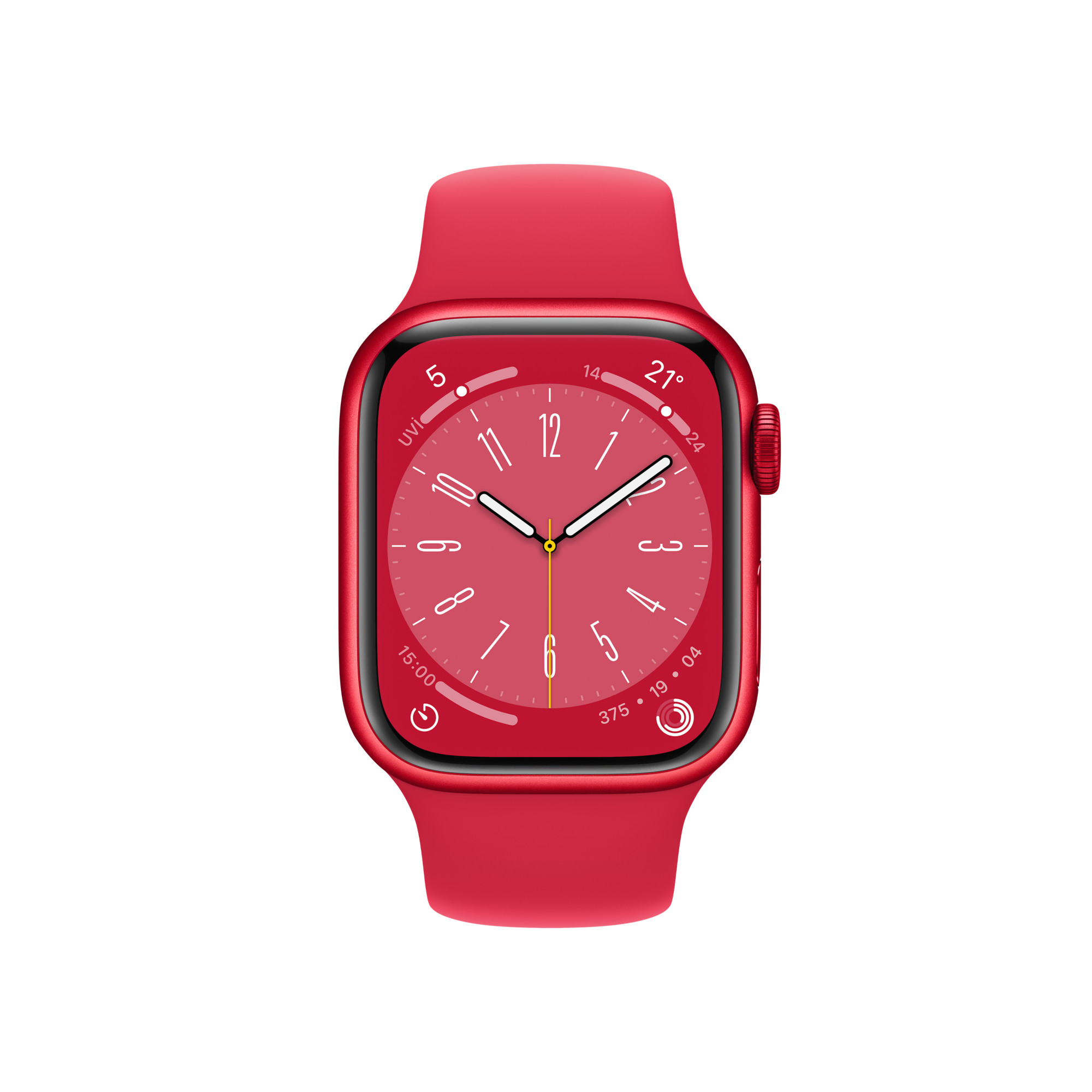 Apple Watch Series 8, 41mm Kırmızı Akıllı Saat