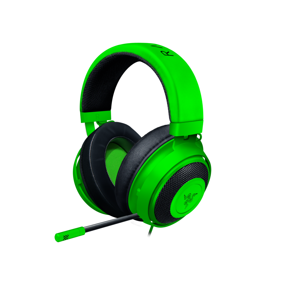 Razer Kraken Kbl. Kulaklık Yeşil Gaming Kulaklık