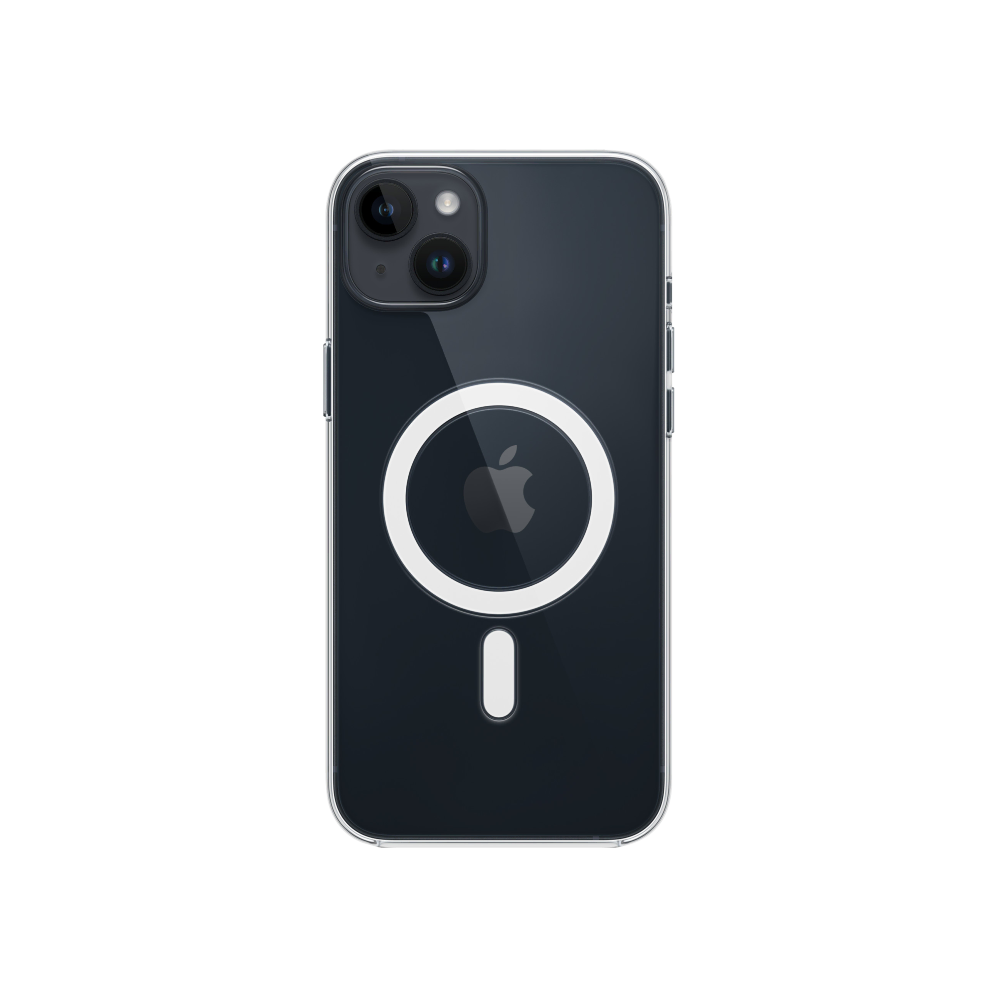 Apple iPhone 14 Plus MagS Şeffaf Kılıf Telefon Kılıfı