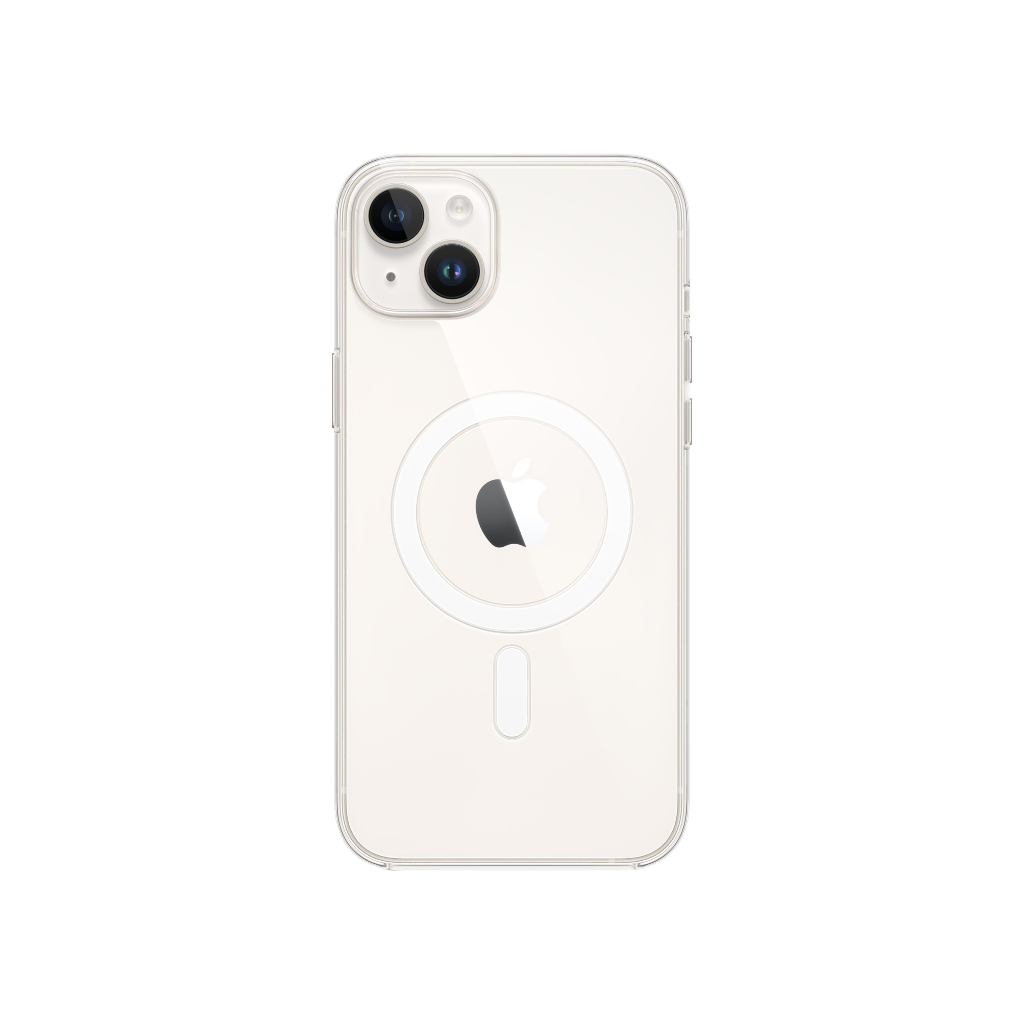 Apple iPhone 14 Plus MagS Şeffaf Kılıf Telefon Kılıfı