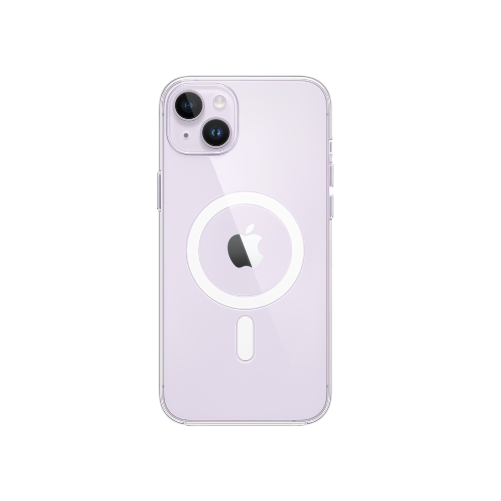Apple iPhone 14 Plus MagS Şeffaf Kılıf Telefon Kılıfı