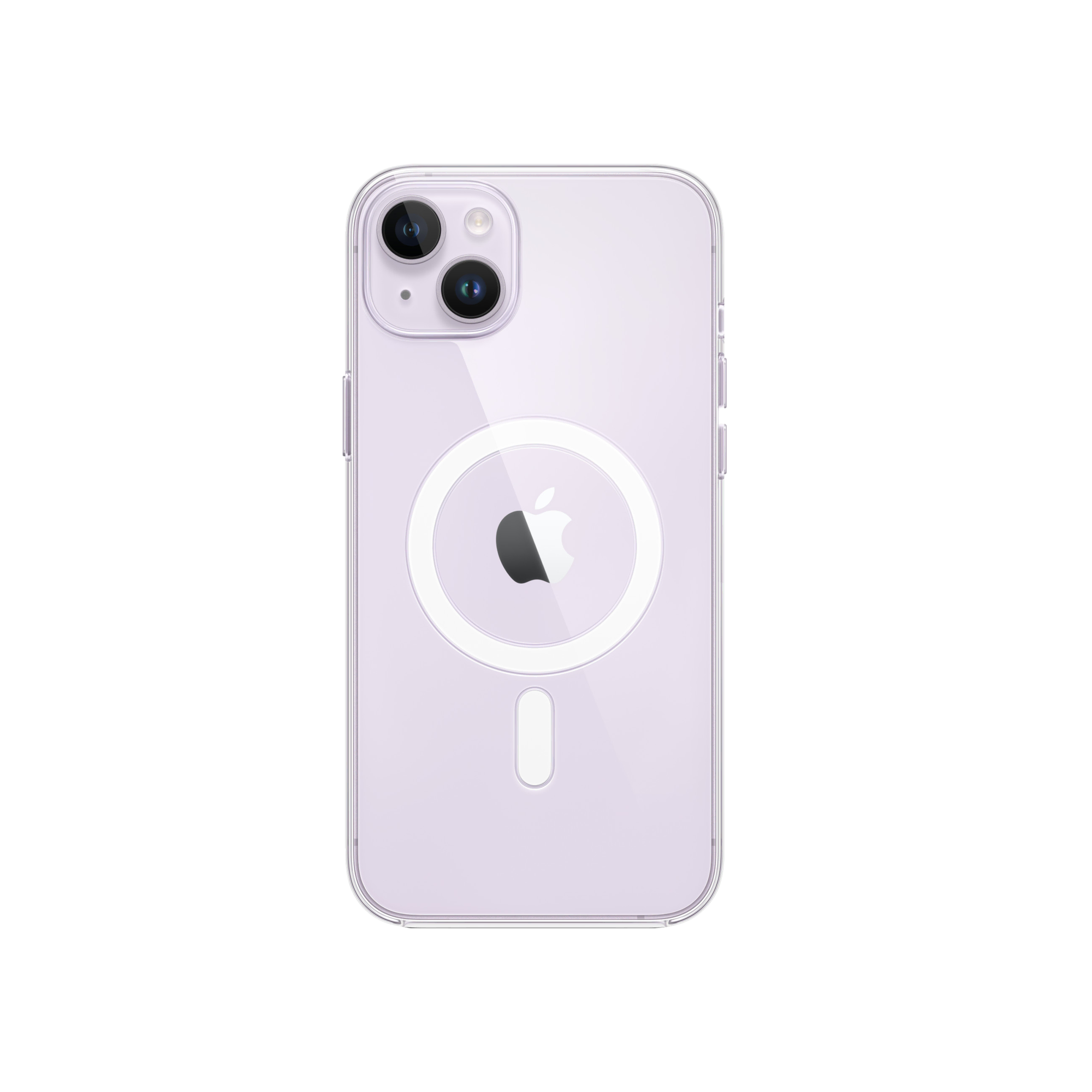 Apple iPhone 14 Plus MagS Şeffaf Kılıf Telefon Kılıfı