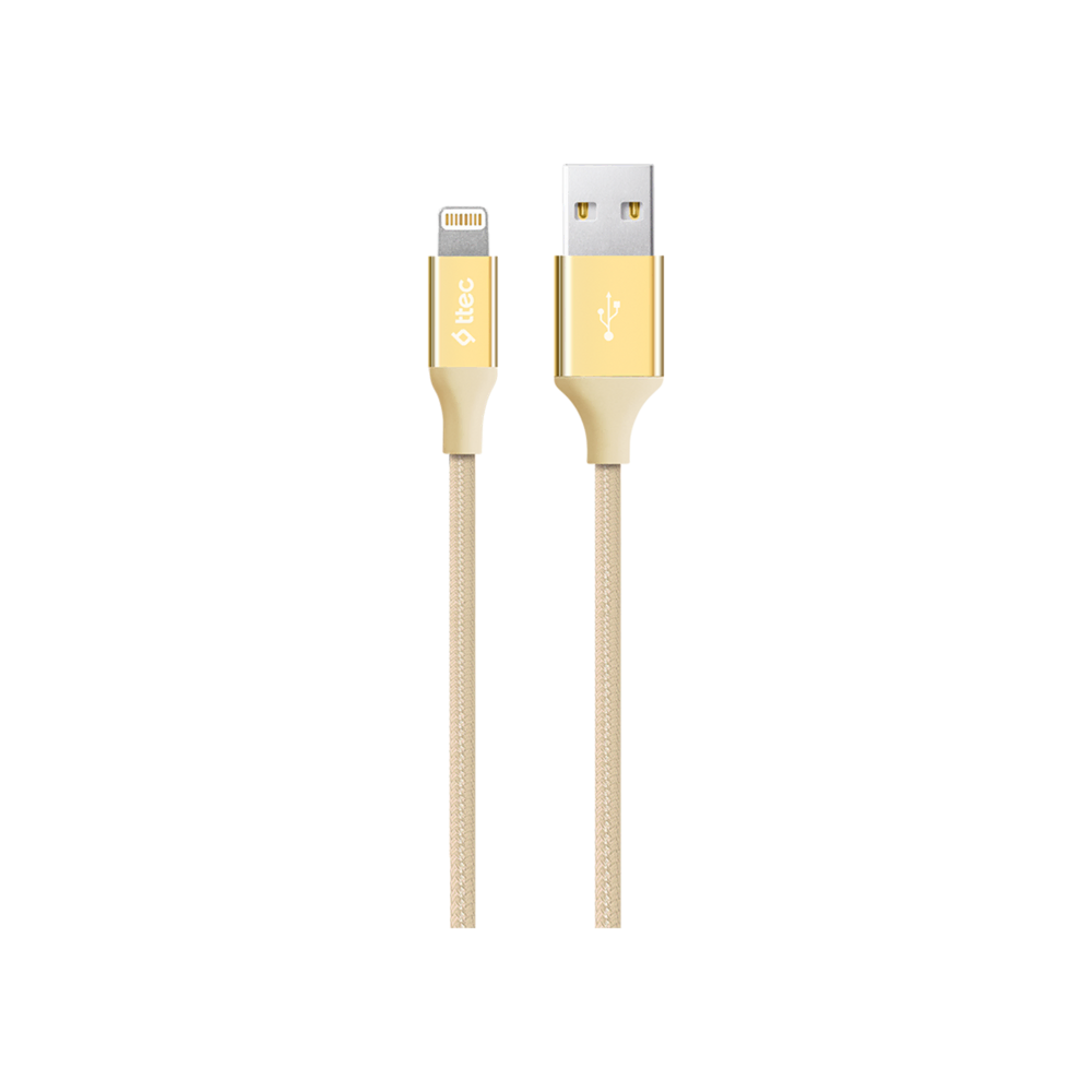 Ttec AlumiCable iPh. Şarj Kablosu Altın Şarj Kabloları
