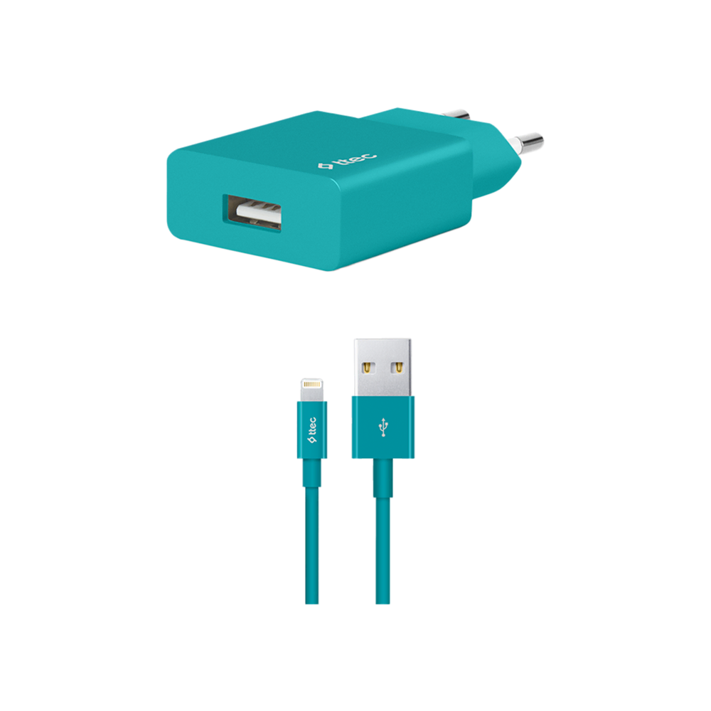 Ttec SmartCharger Adaptör+Lightng Trkuaz Şarj Cihazları