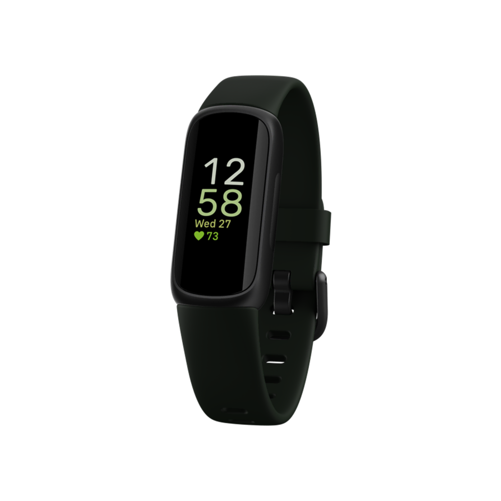 Fitbit Inspire 3 Siyah/Orman Siyahı Akıllı Bileklik
