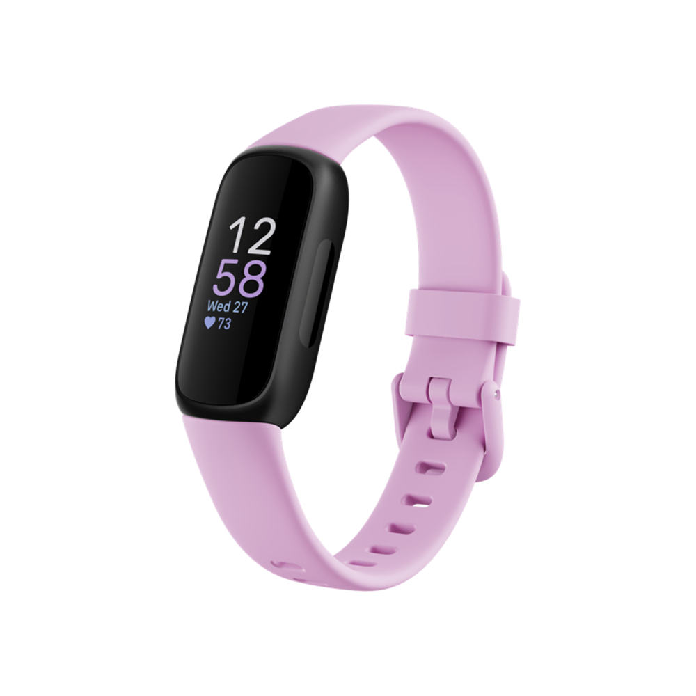 Fitbit Inspire 3 Siyah/Menekşe Moru Akıllı Bileklik