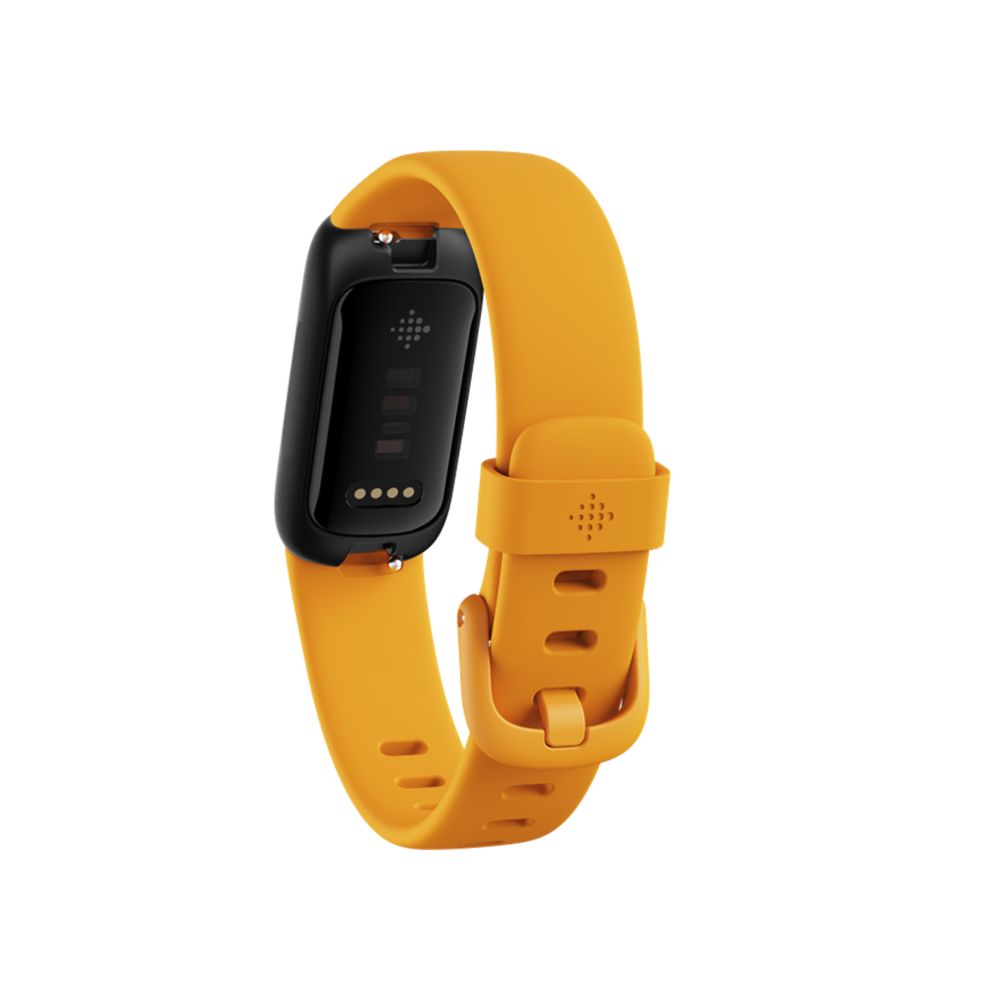 Fitbit Inspire 3 Siyah/Bal Sarısı Akıllı Bileklik