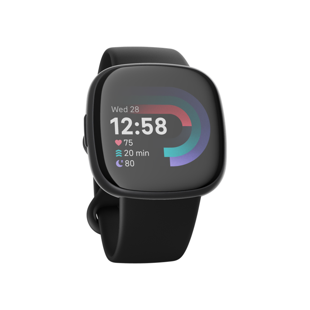 Fitbit Versa 4 Siyah Akıllı Bileklik